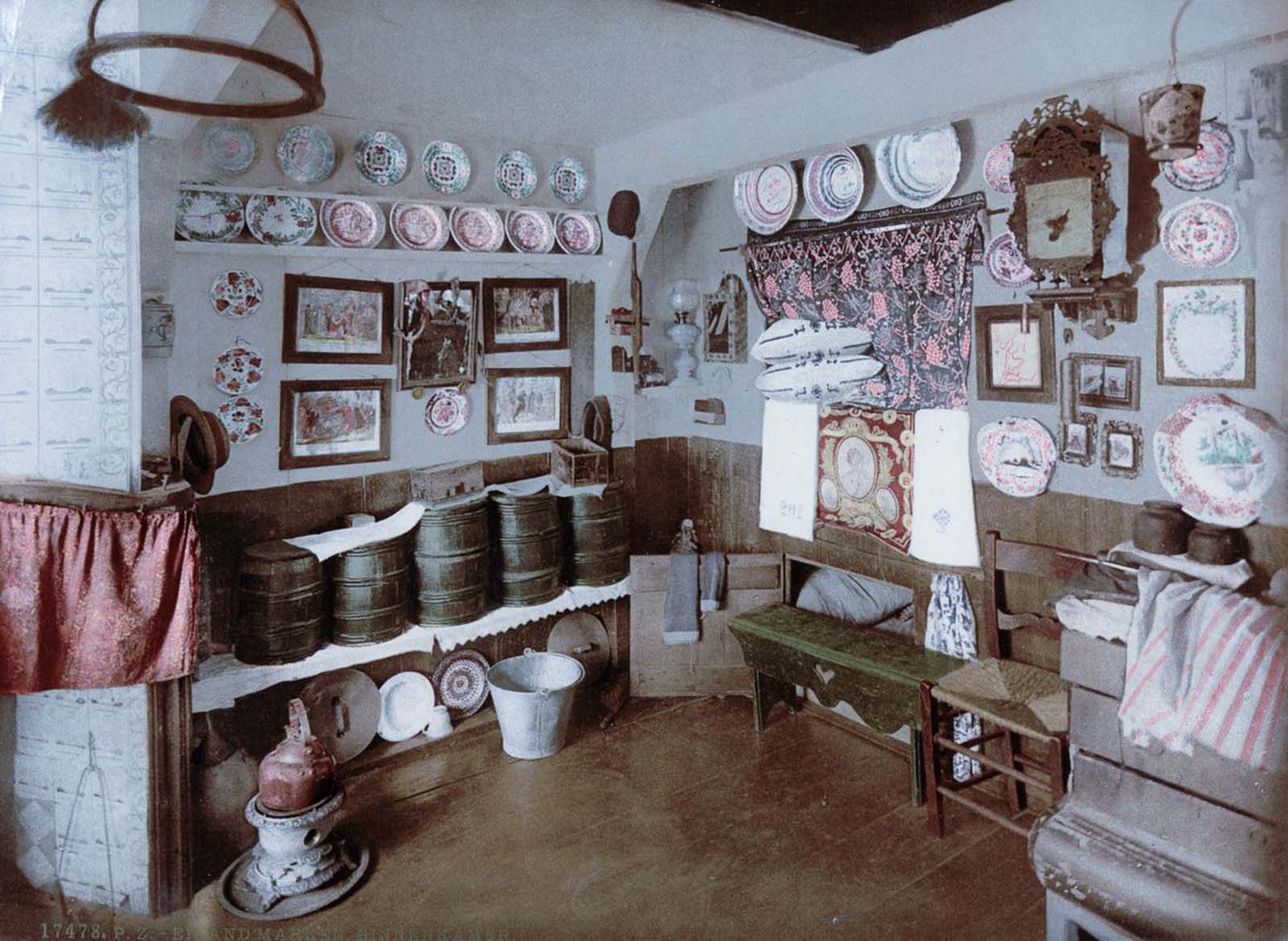 color photos photochroms netherlands 