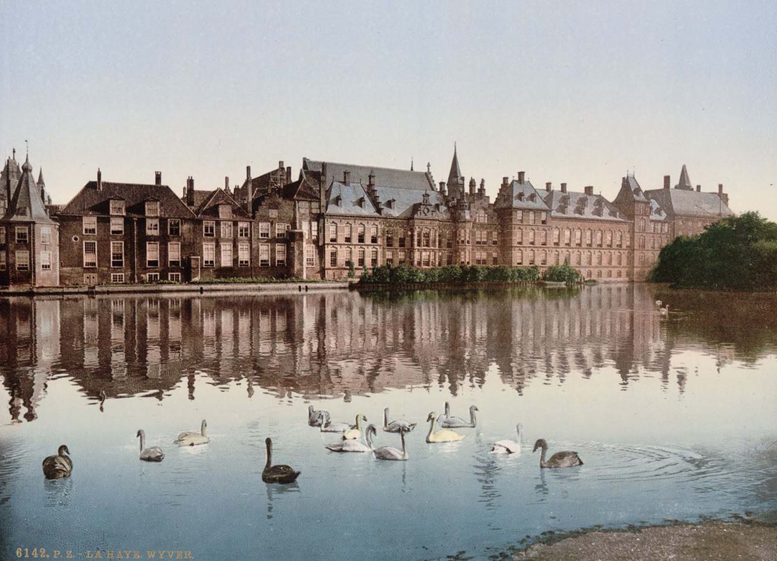 color photos photochroms netherlands 