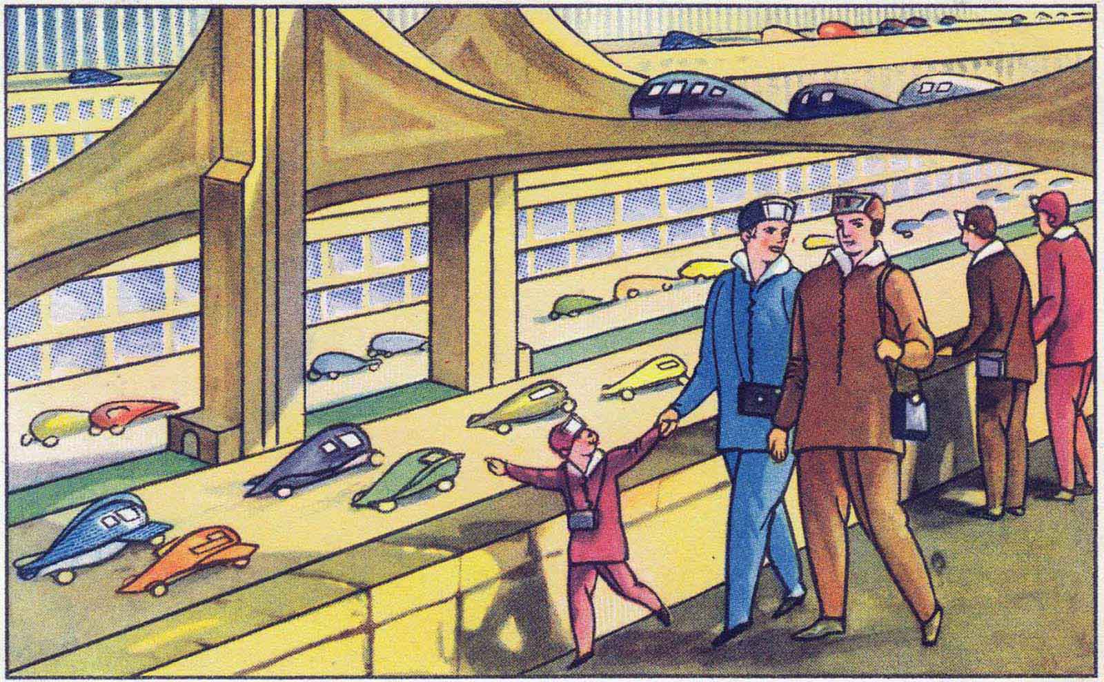 futuristic visions cards germany