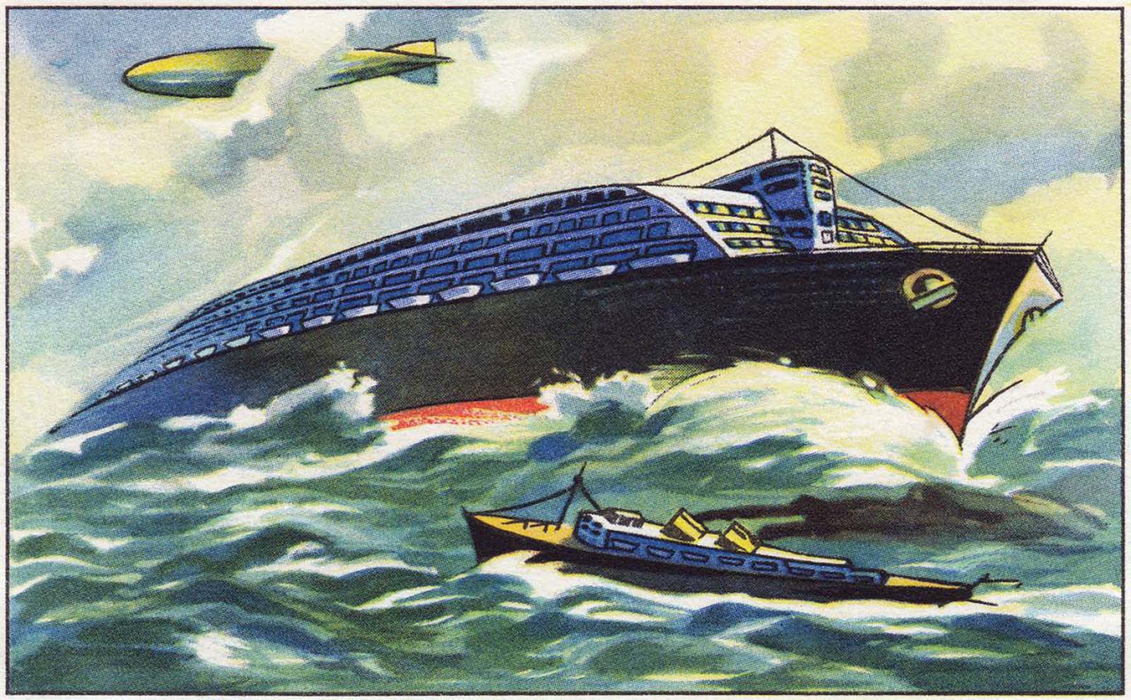 futuristic visions cards germany