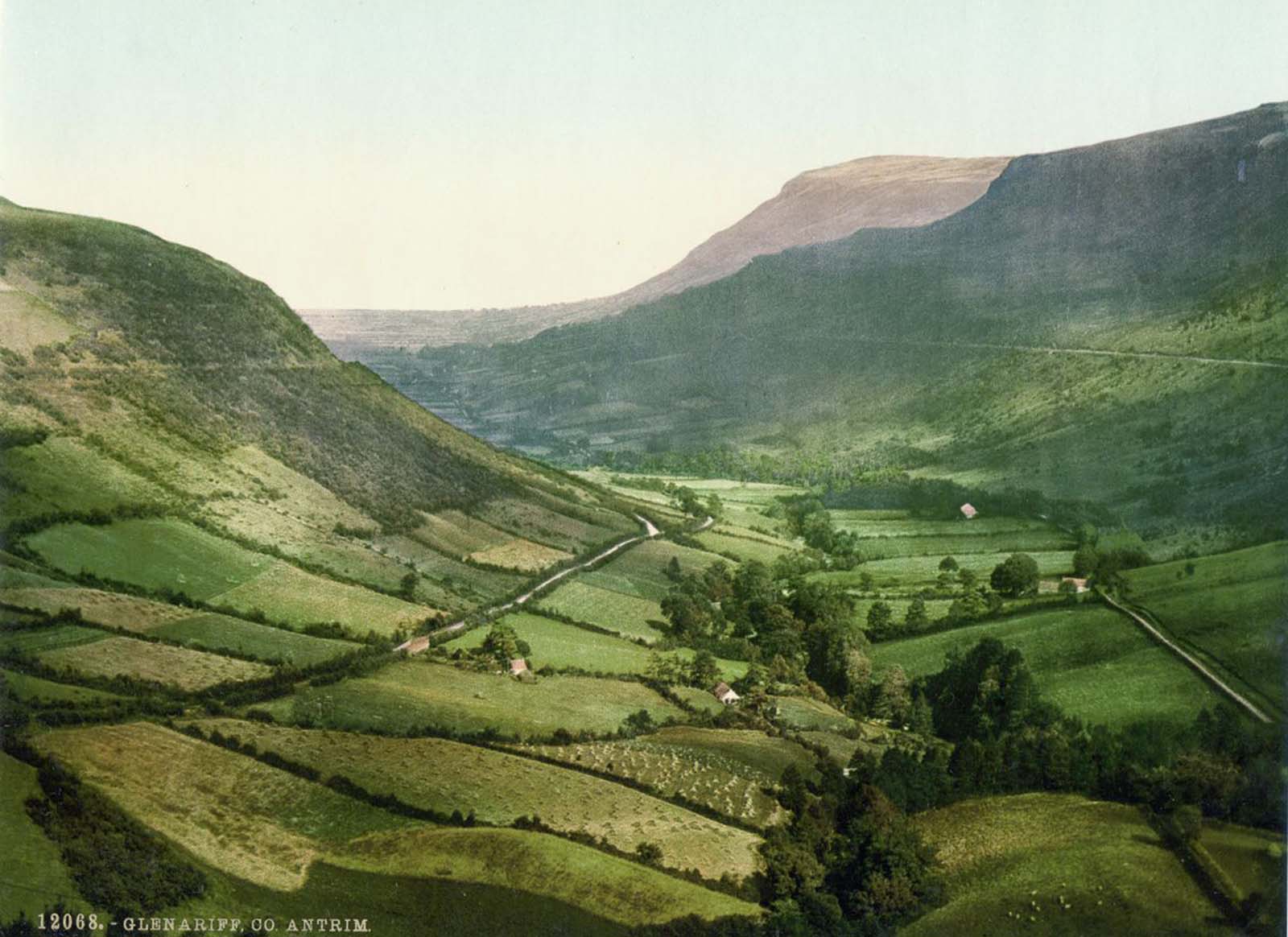 old color images ireland