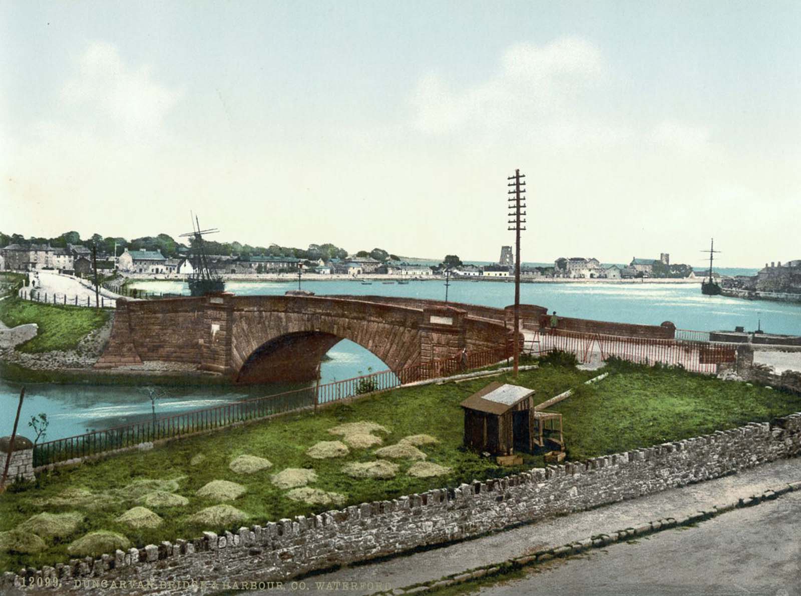 old color images ireland