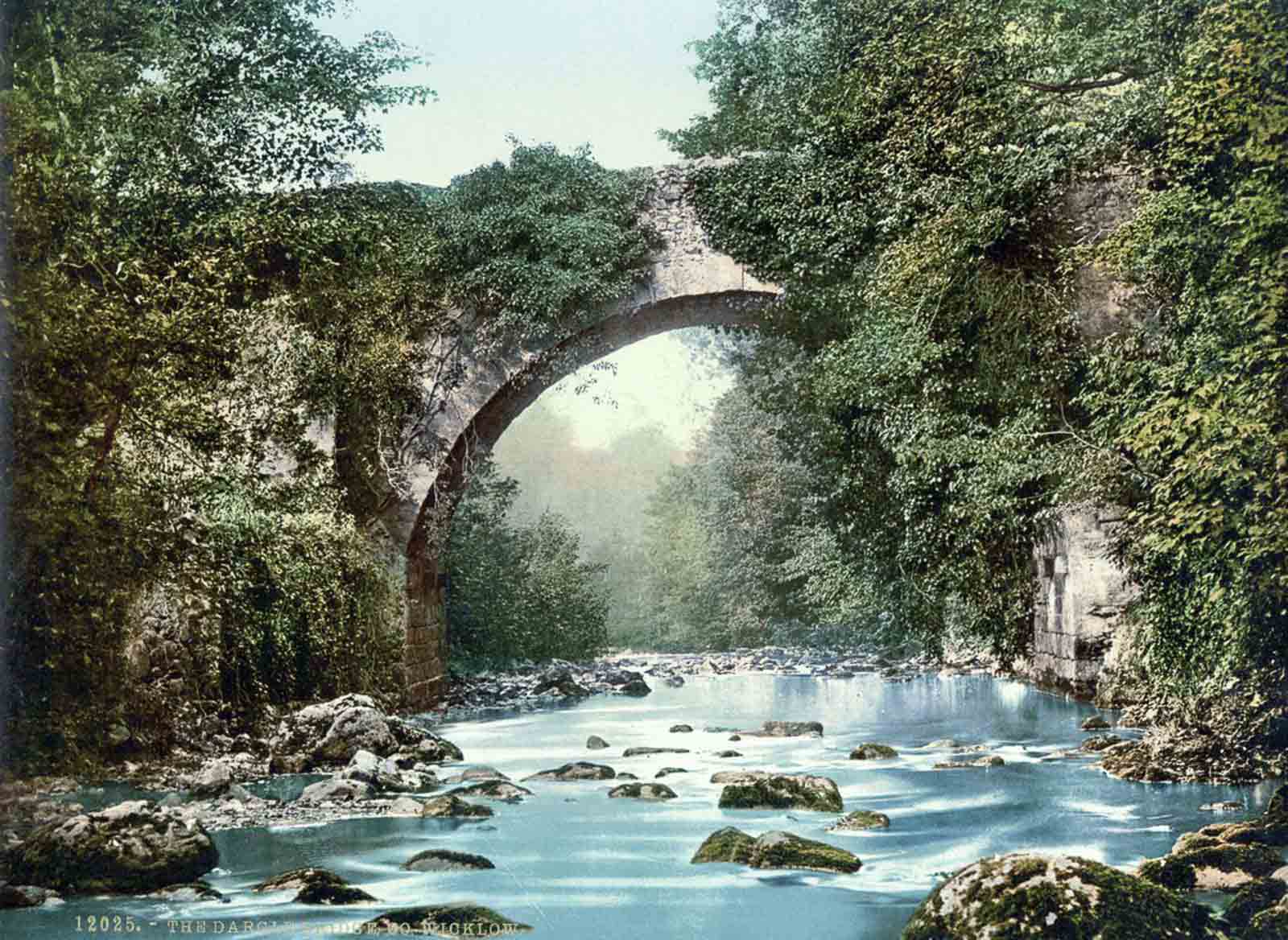 old color images ireland