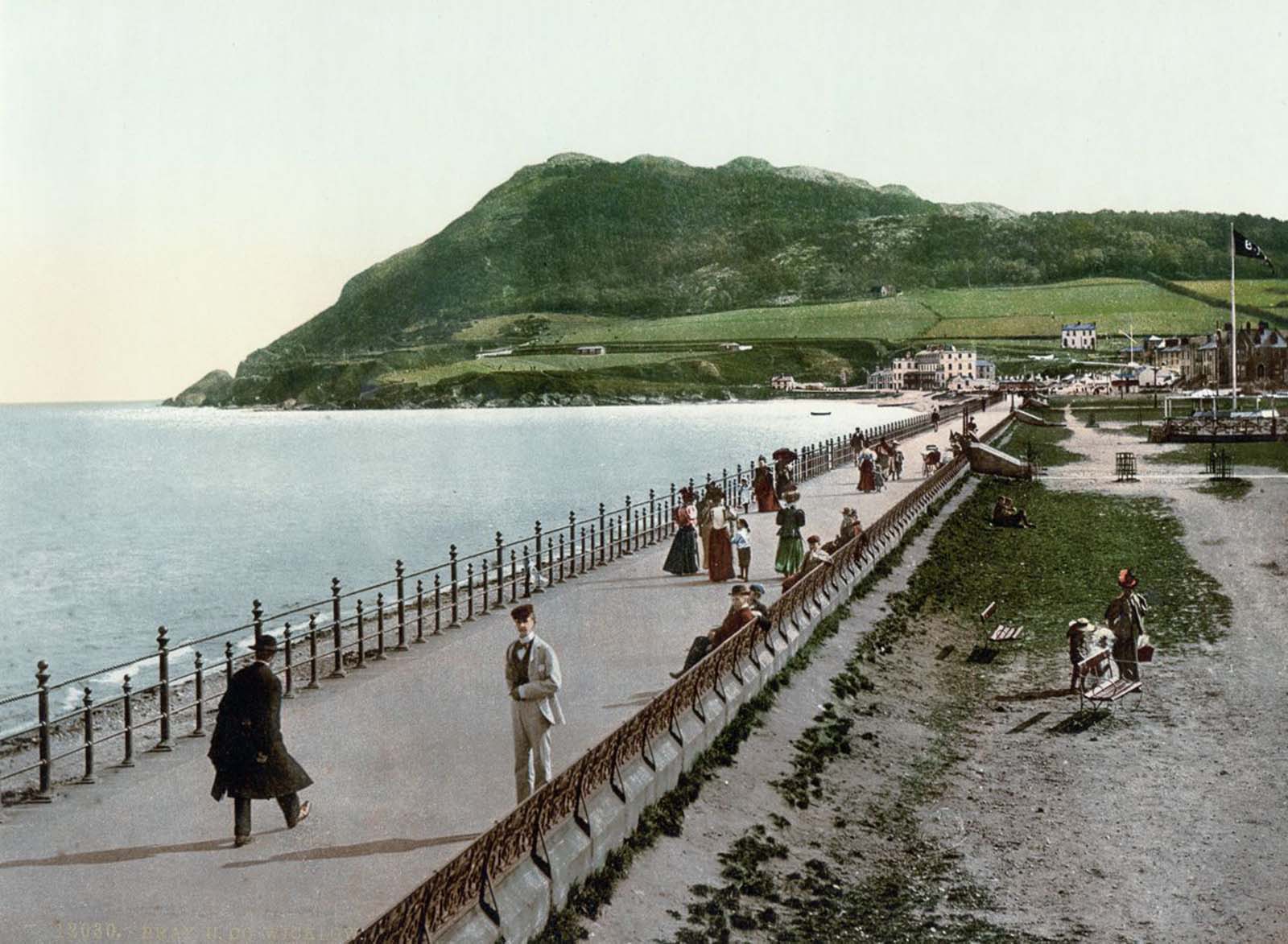 old color images ireland