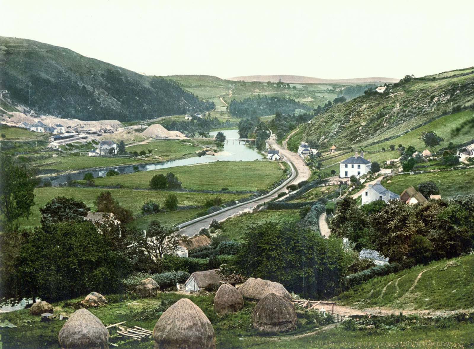 old color images ireland