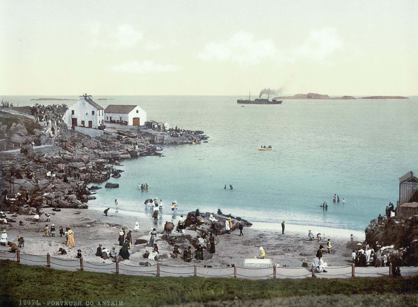 old color images ireland