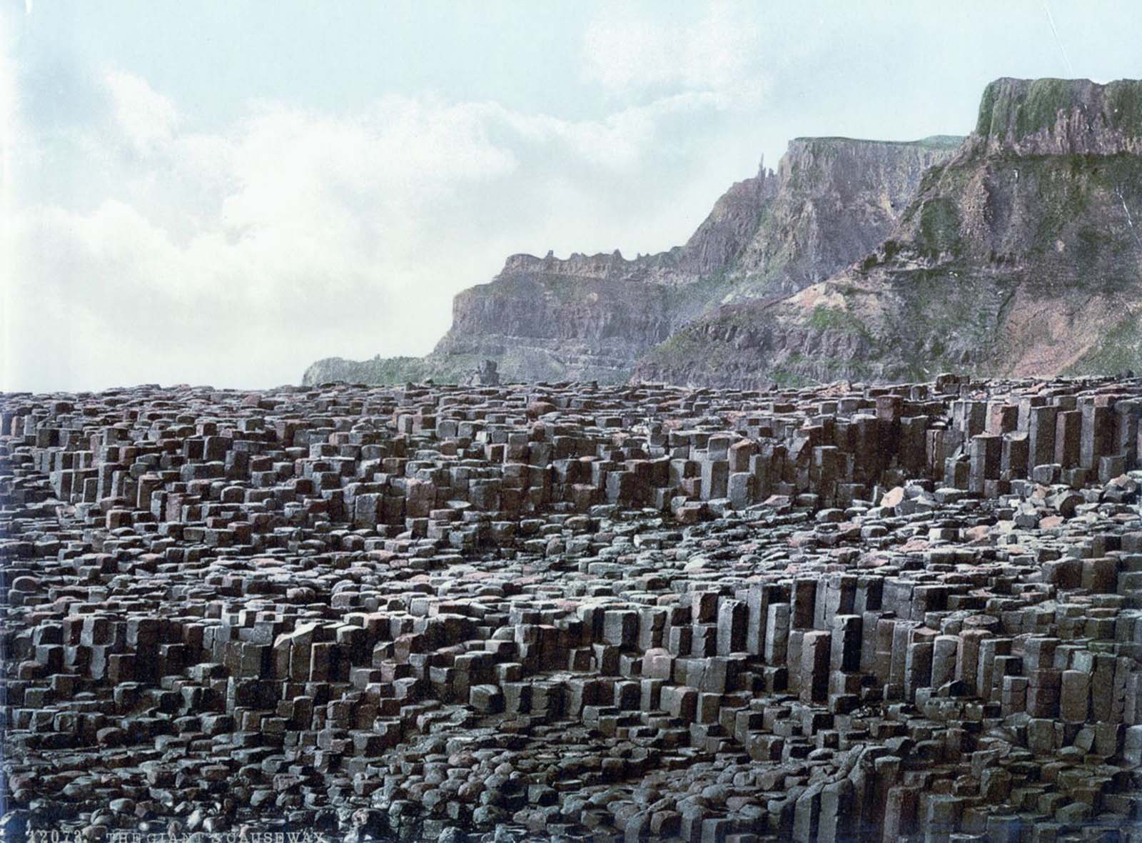 old color images ireland