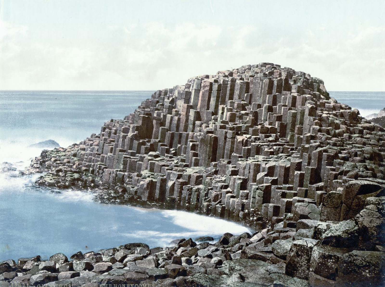 old color images ireland
