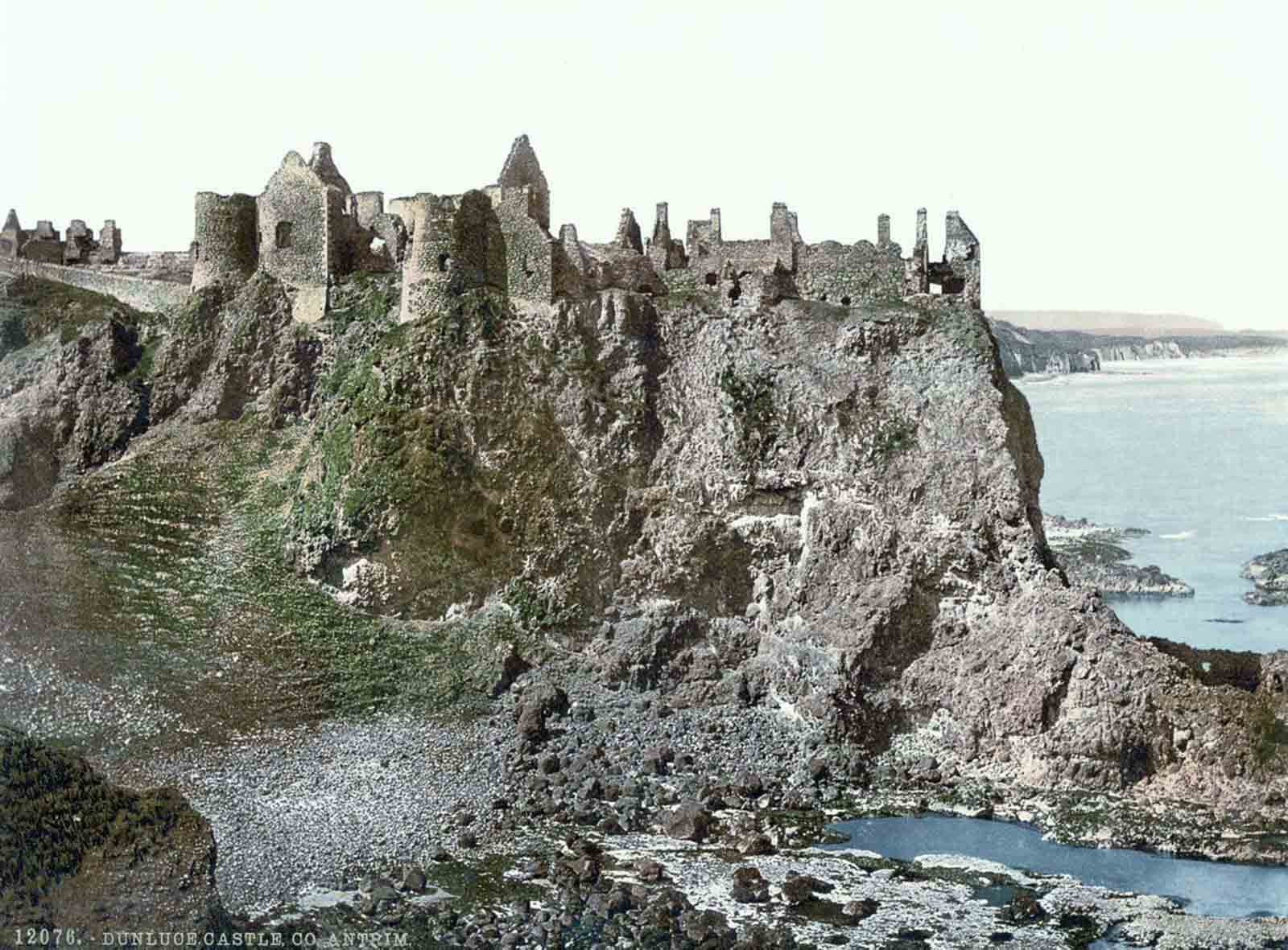 old color images ireland