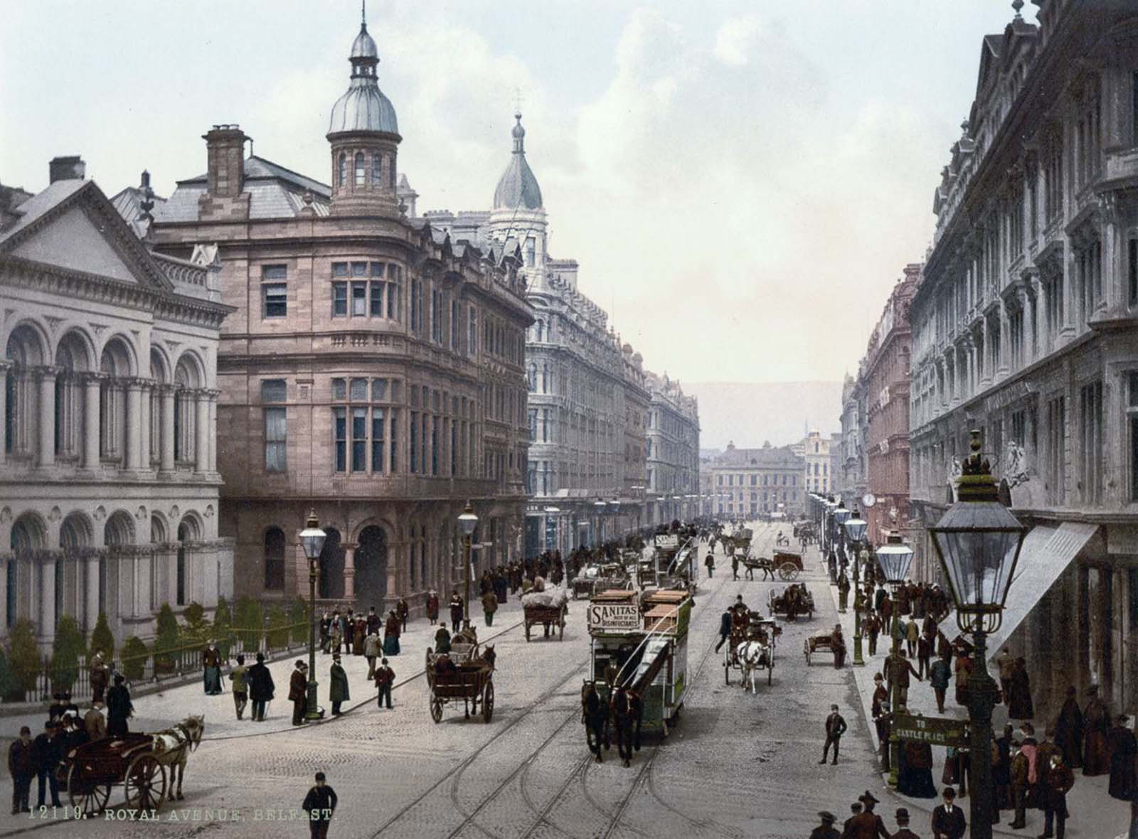 old color images ireland