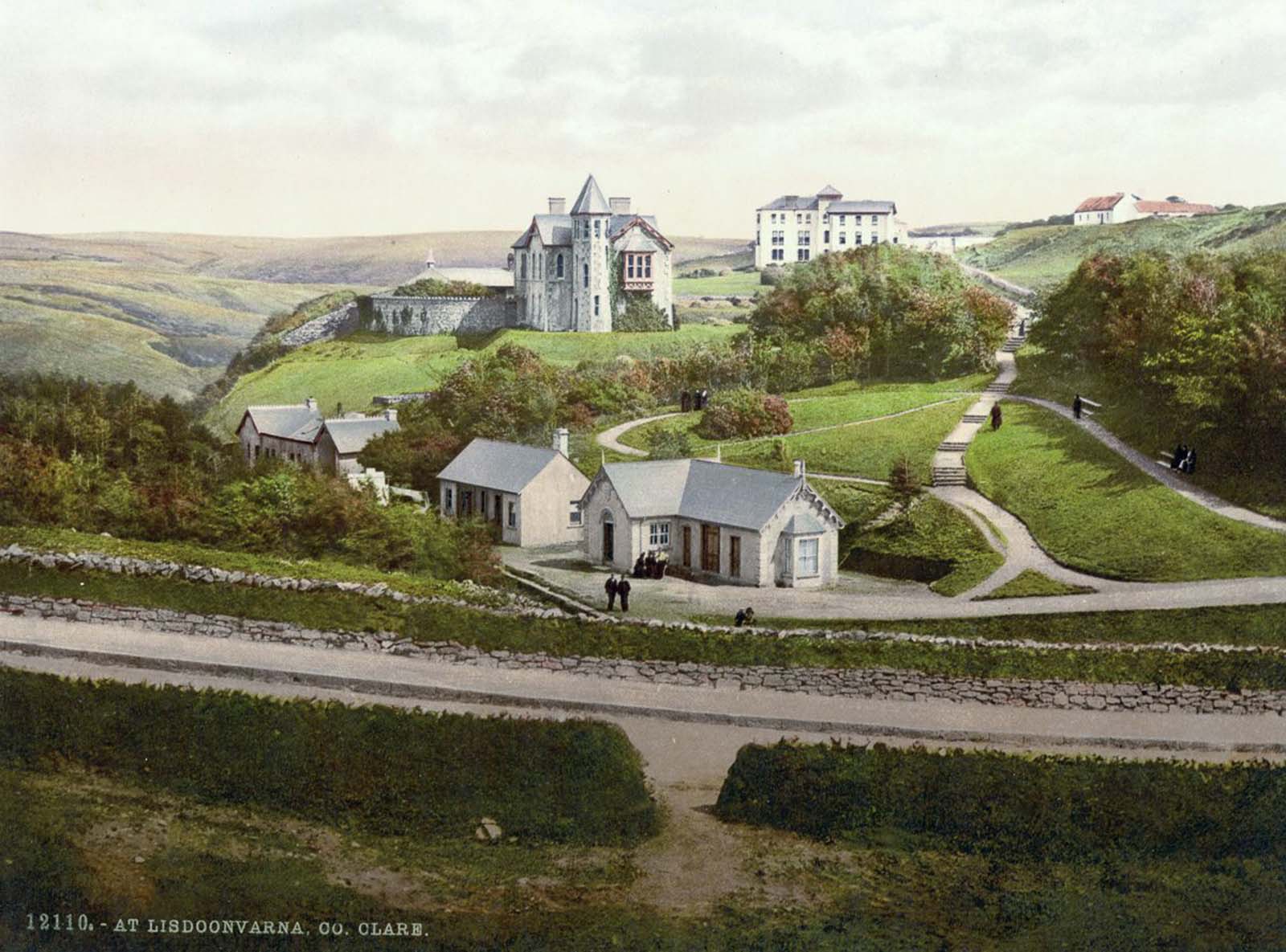 old color images ireland