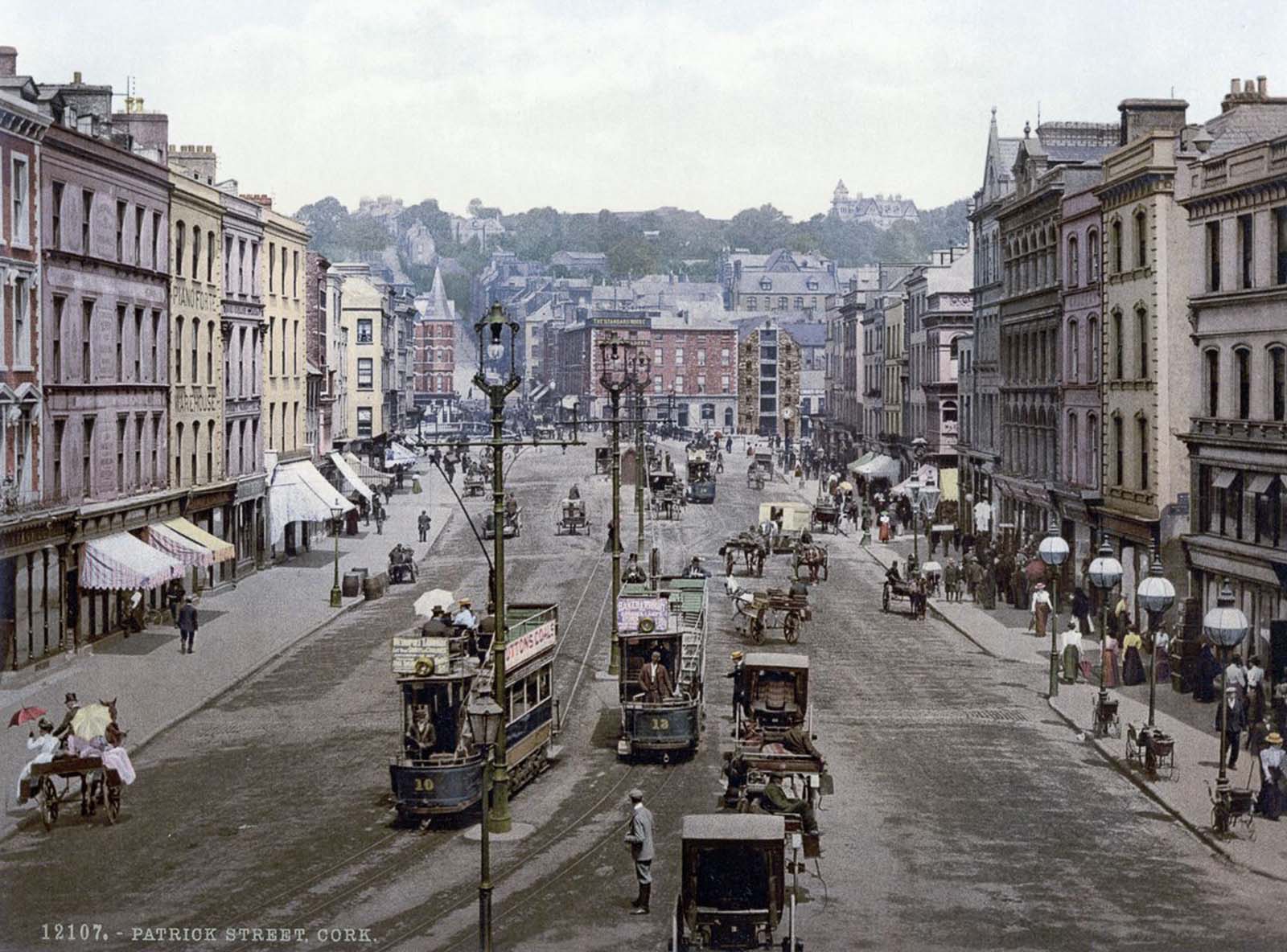 old color images ireland