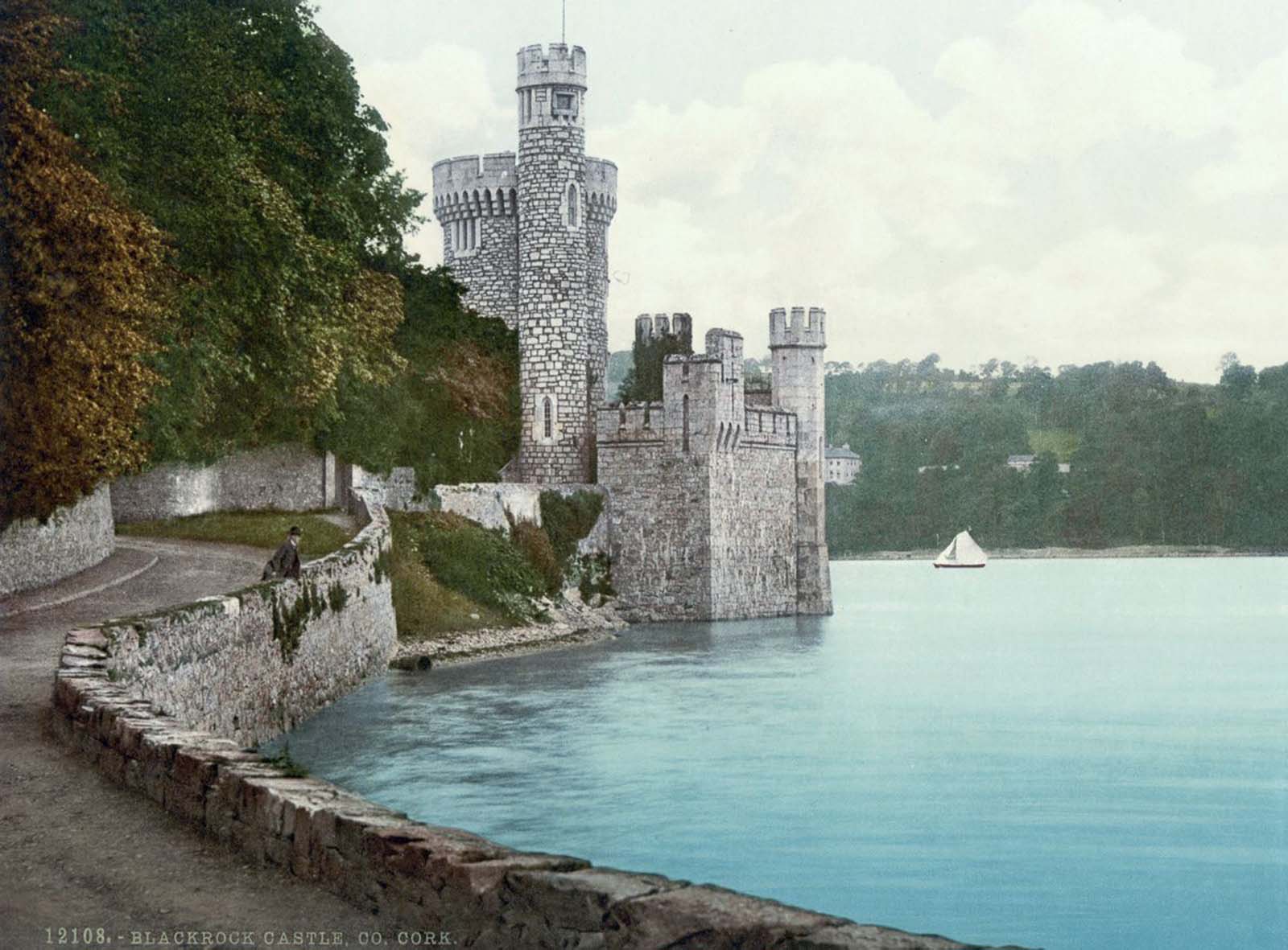 old color images ireland