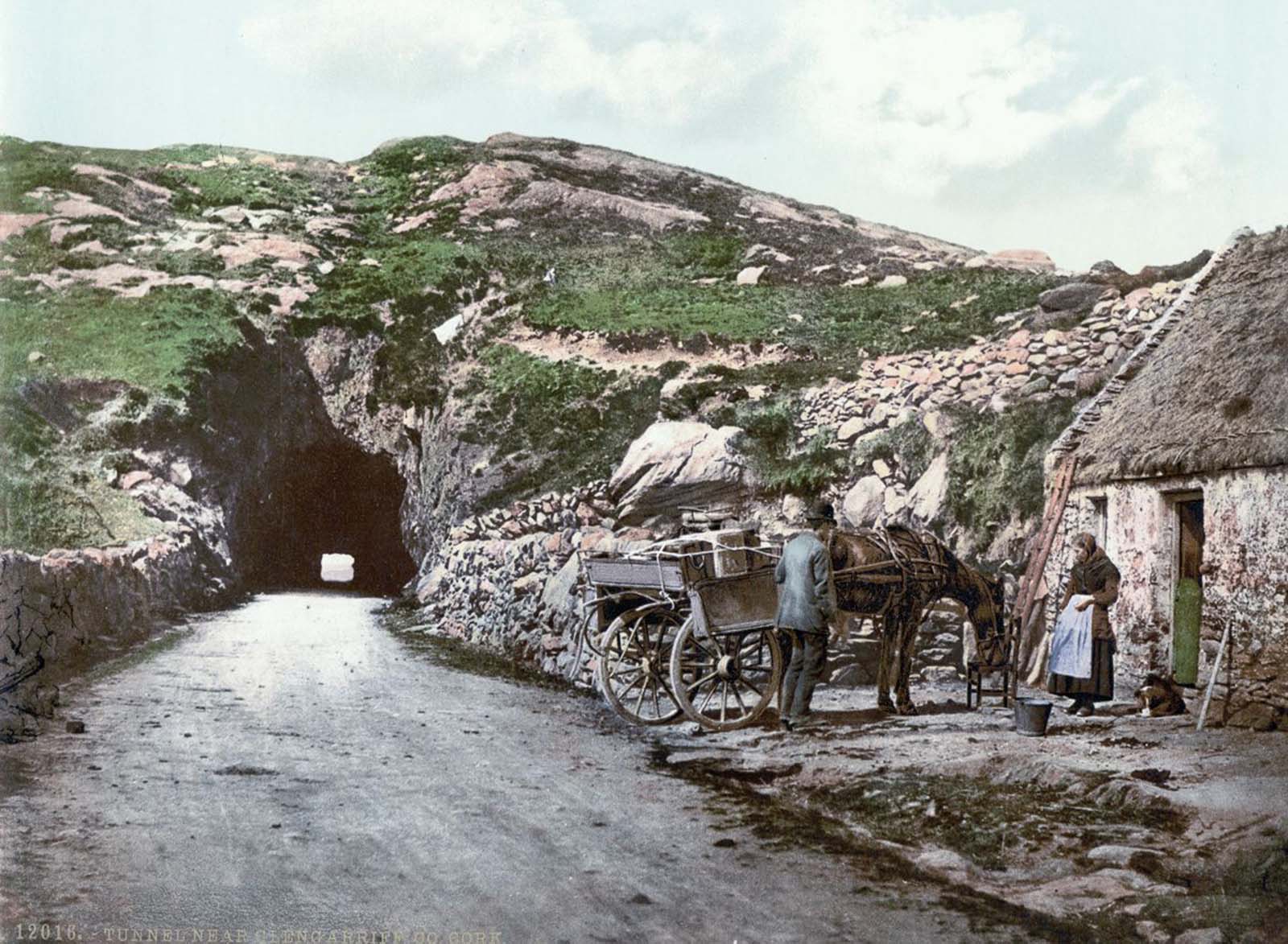 old color images ireland