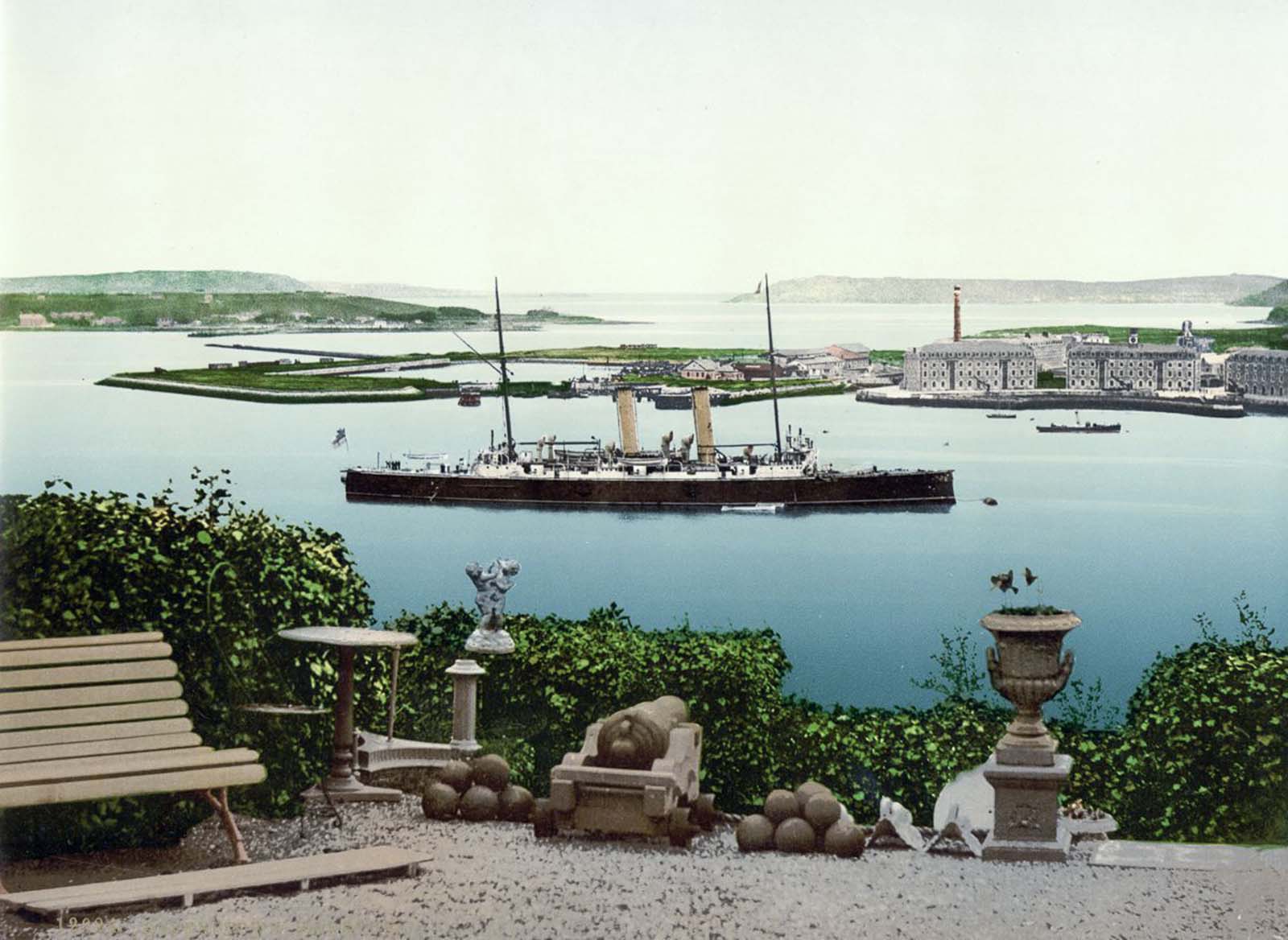 old color images ireland