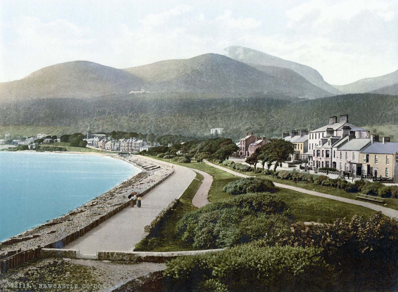 old color images ireland