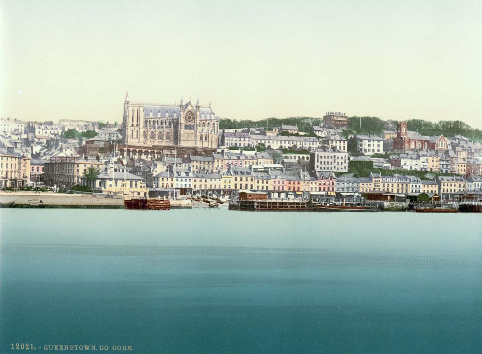 old color images ireland