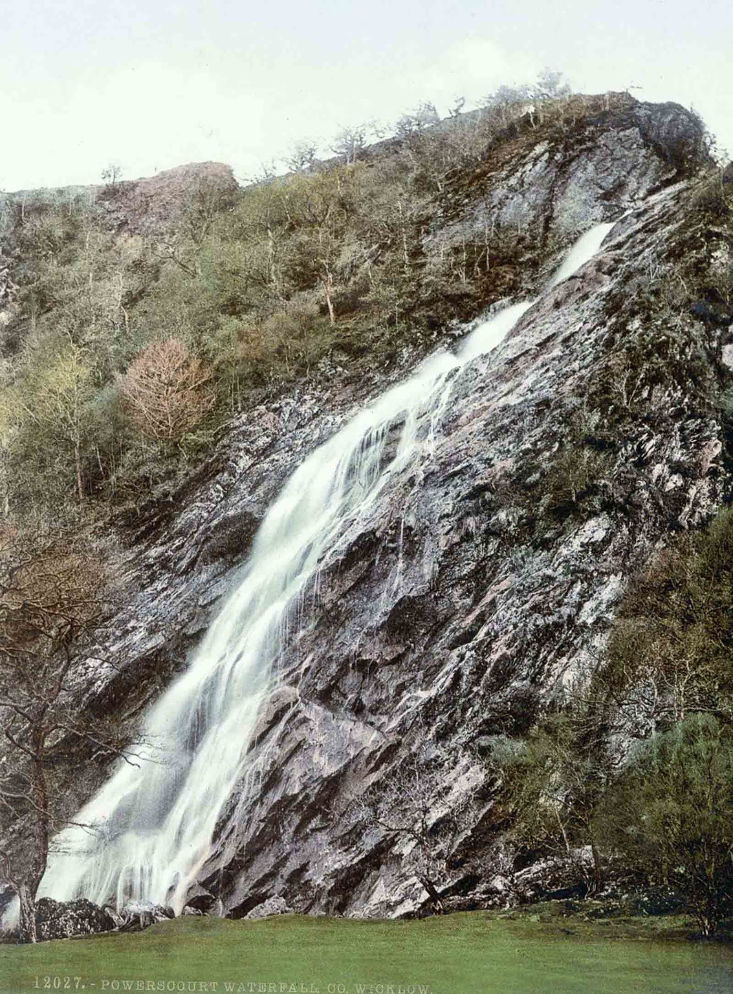 old color images ireland