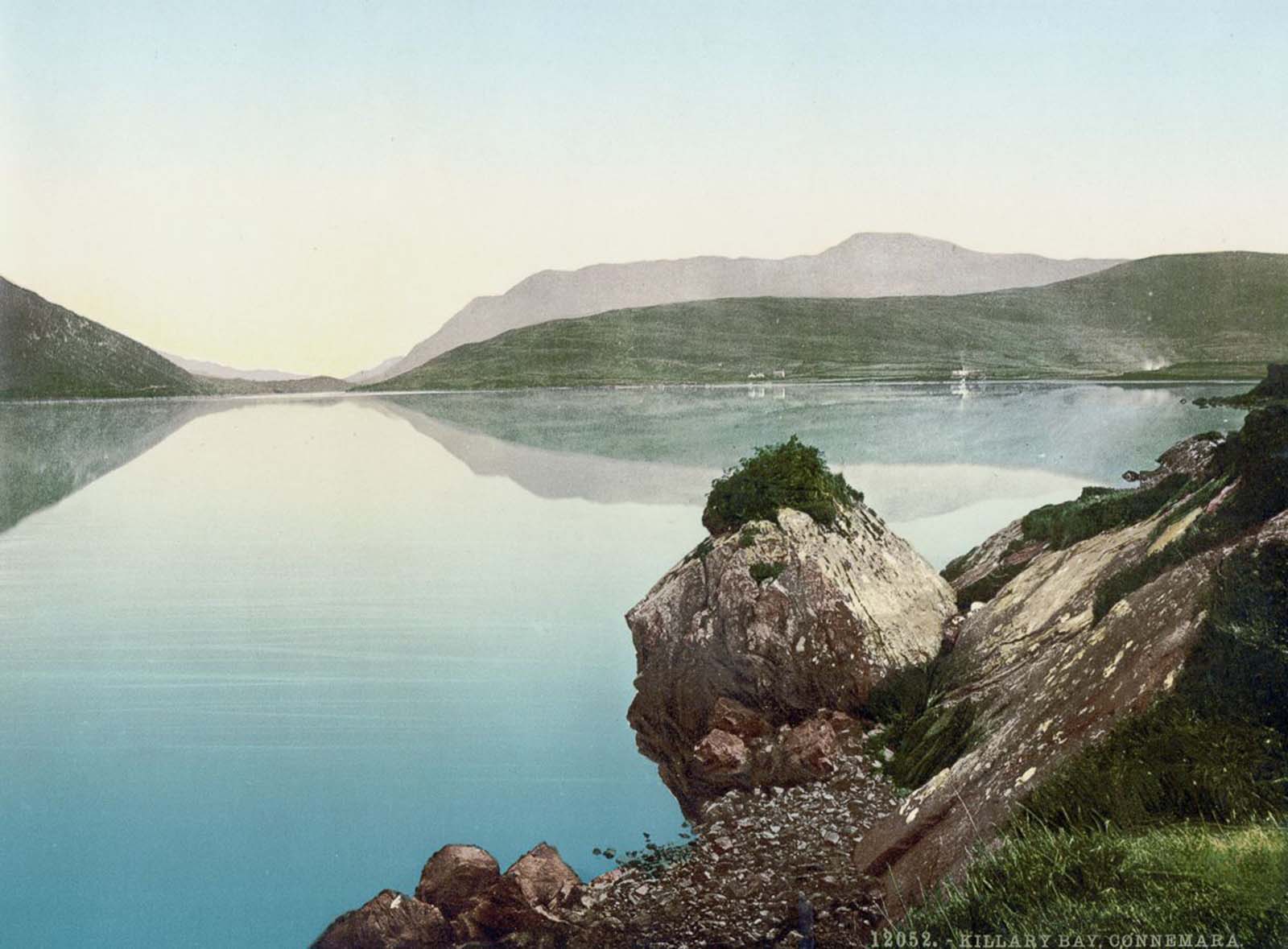 old color images ireland