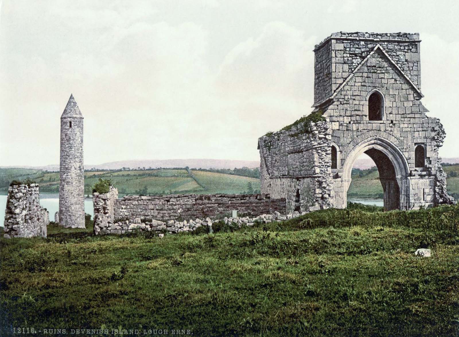 old color images ireland
