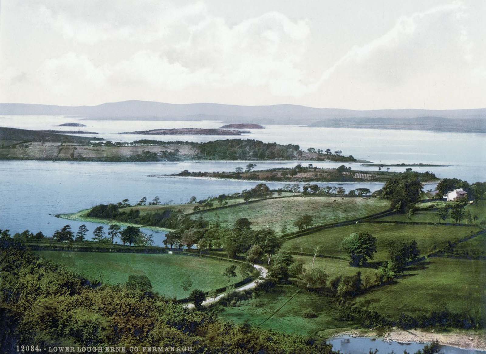 old color images ireland