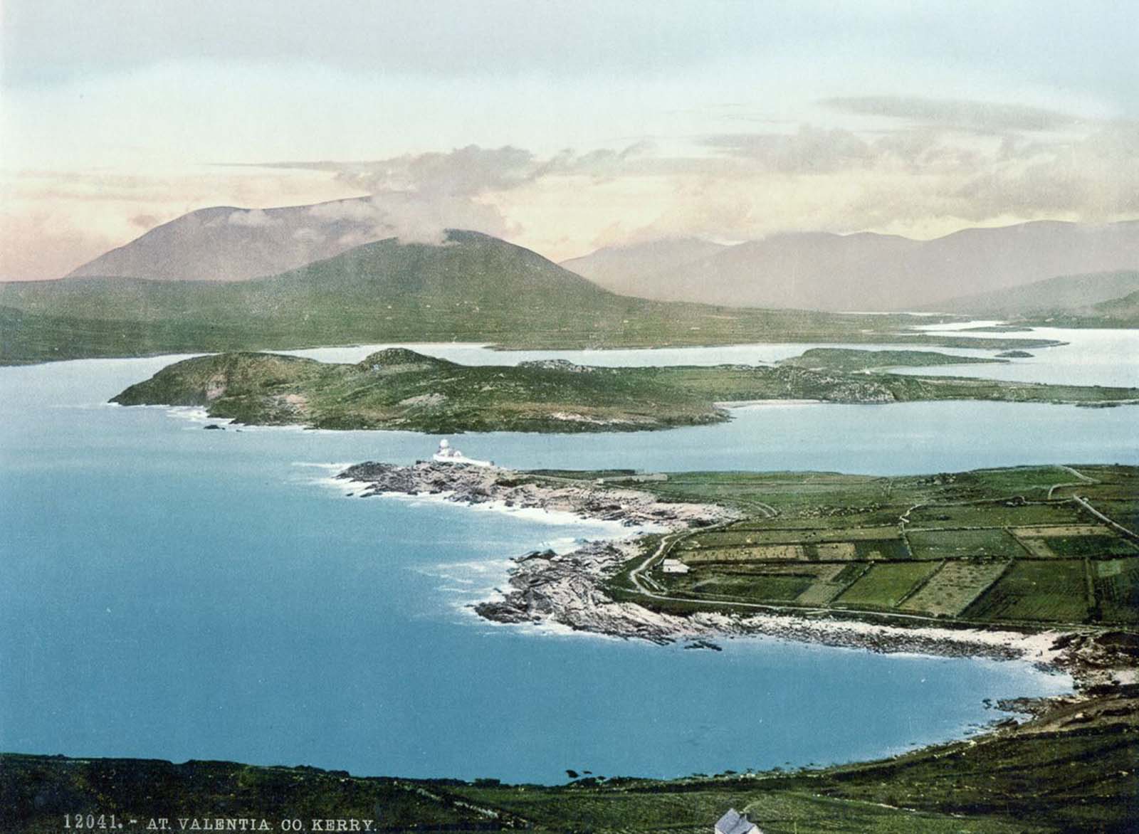 old color images ireland