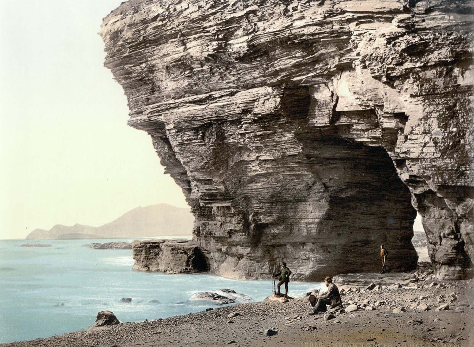 old color images ireland