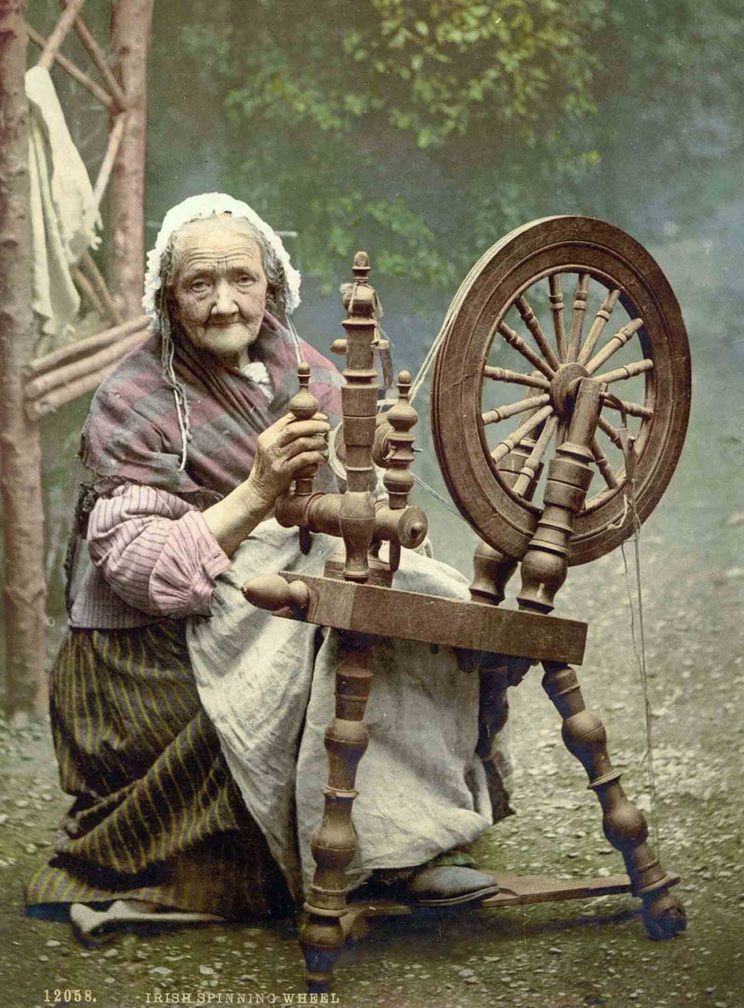 old color images ireland