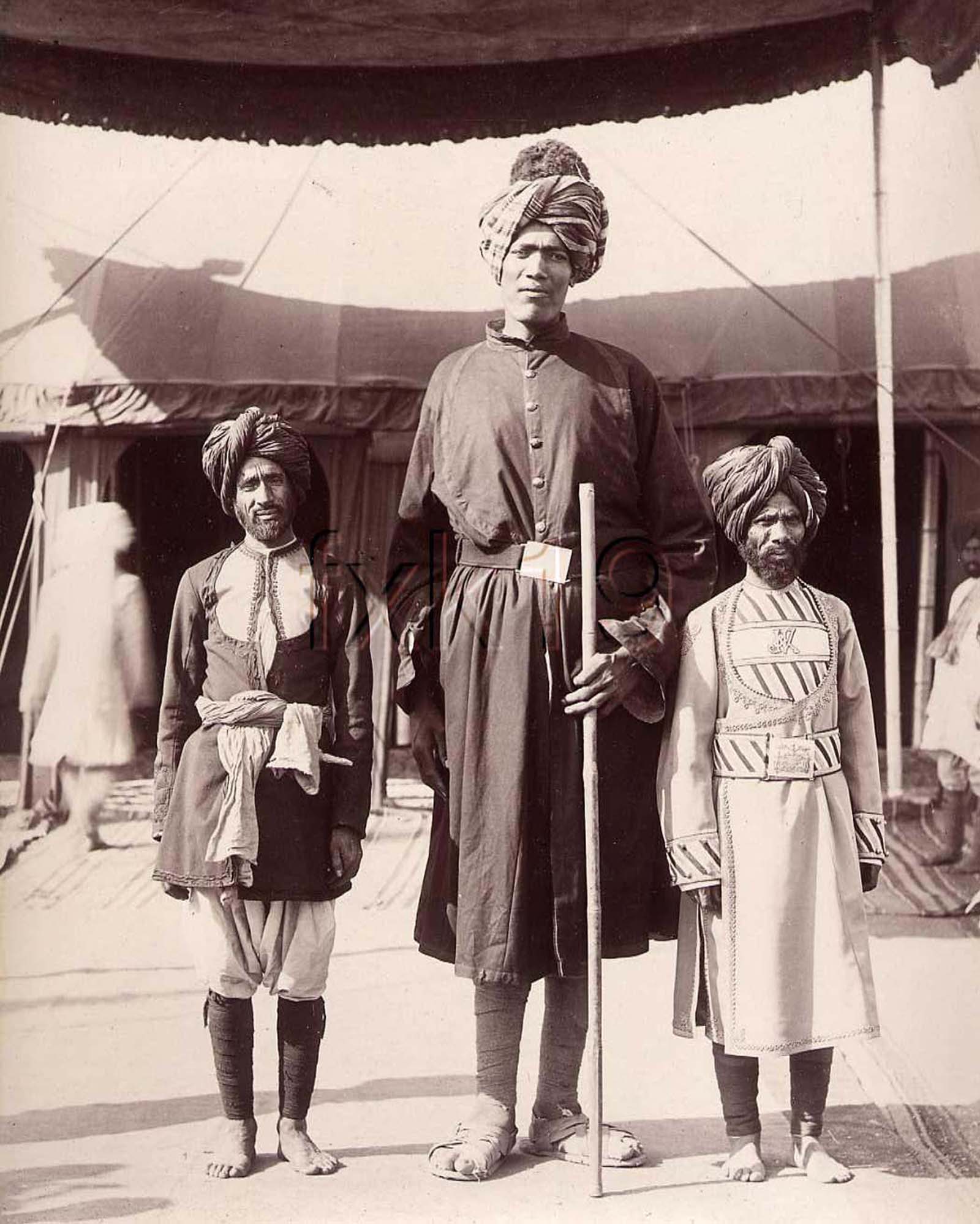 kashmir giants, two giants of kashmir
