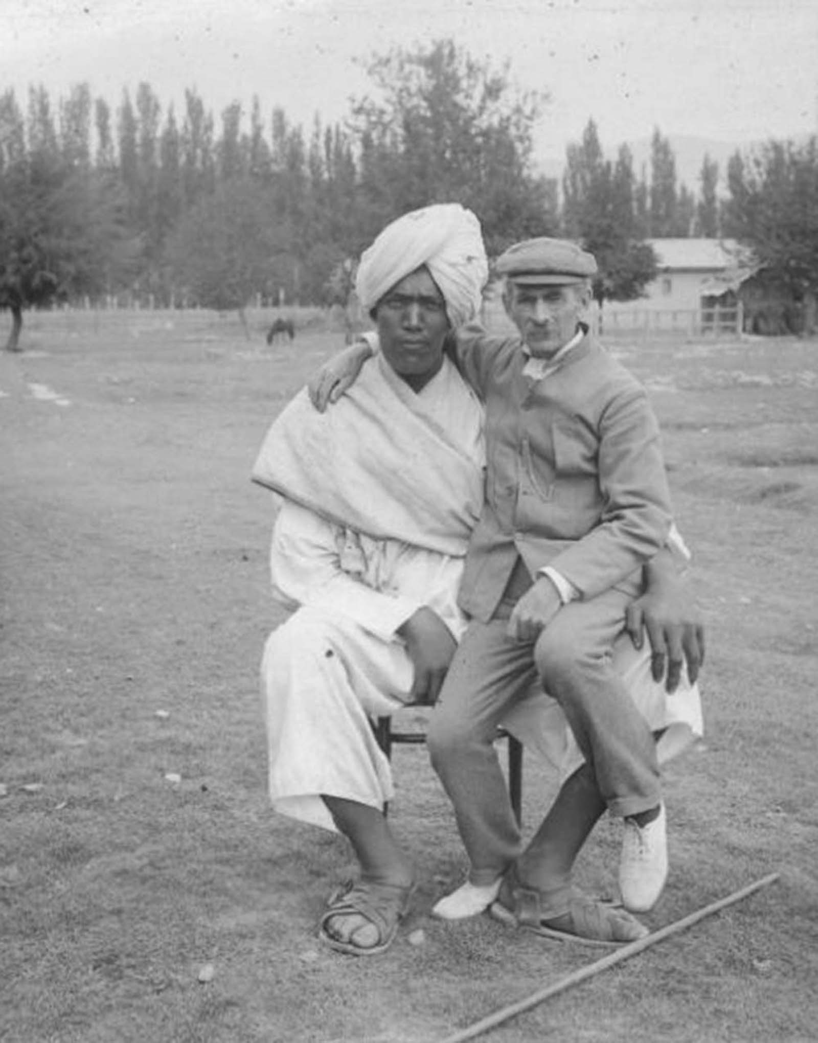 kashmir giants, two giants of kashmir