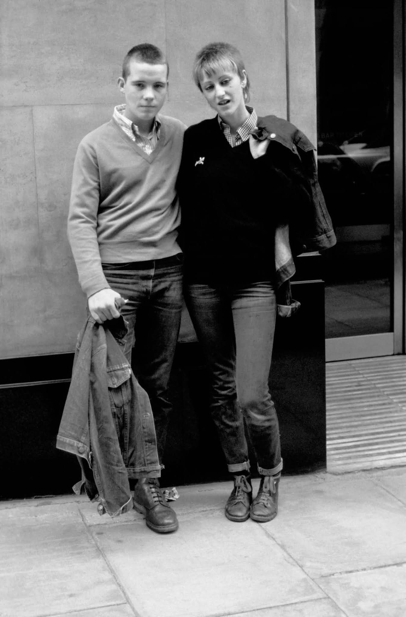 british skinhead subculture photographs