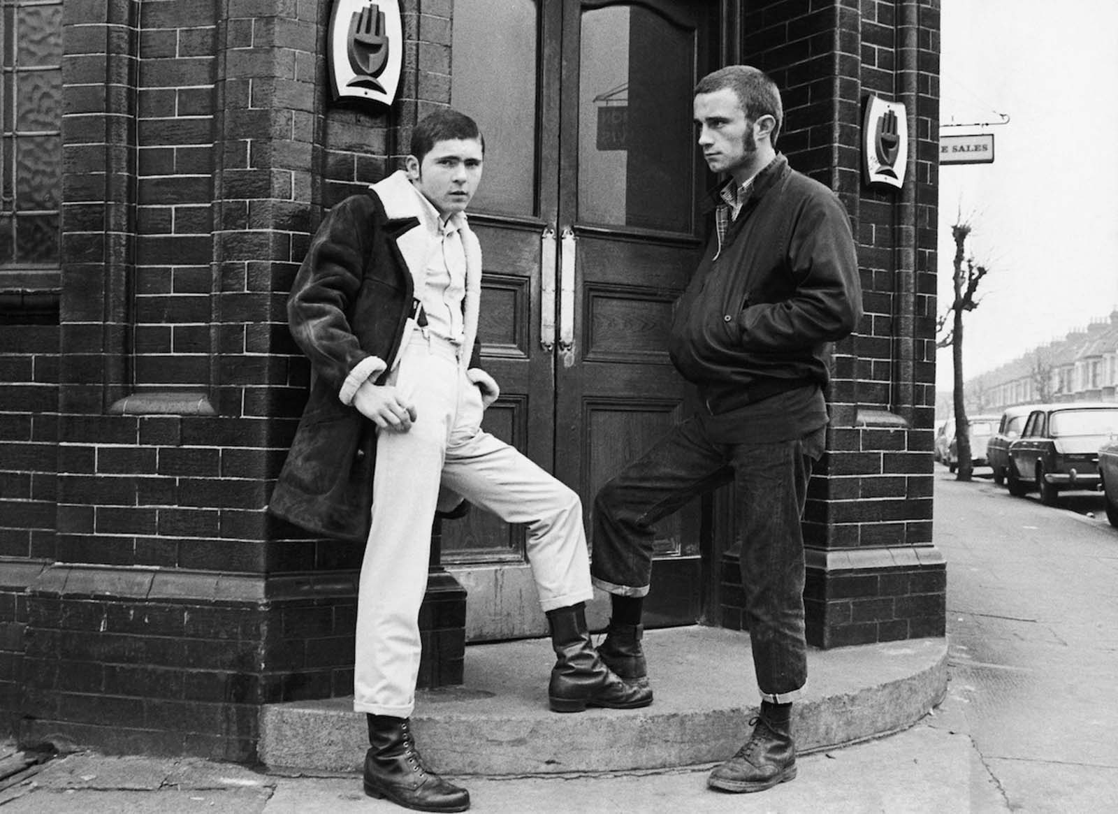 british skinhead subculture photographs