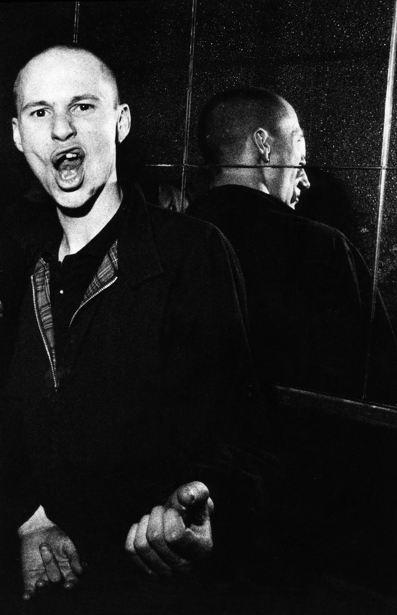 british skinhead subculture photographs