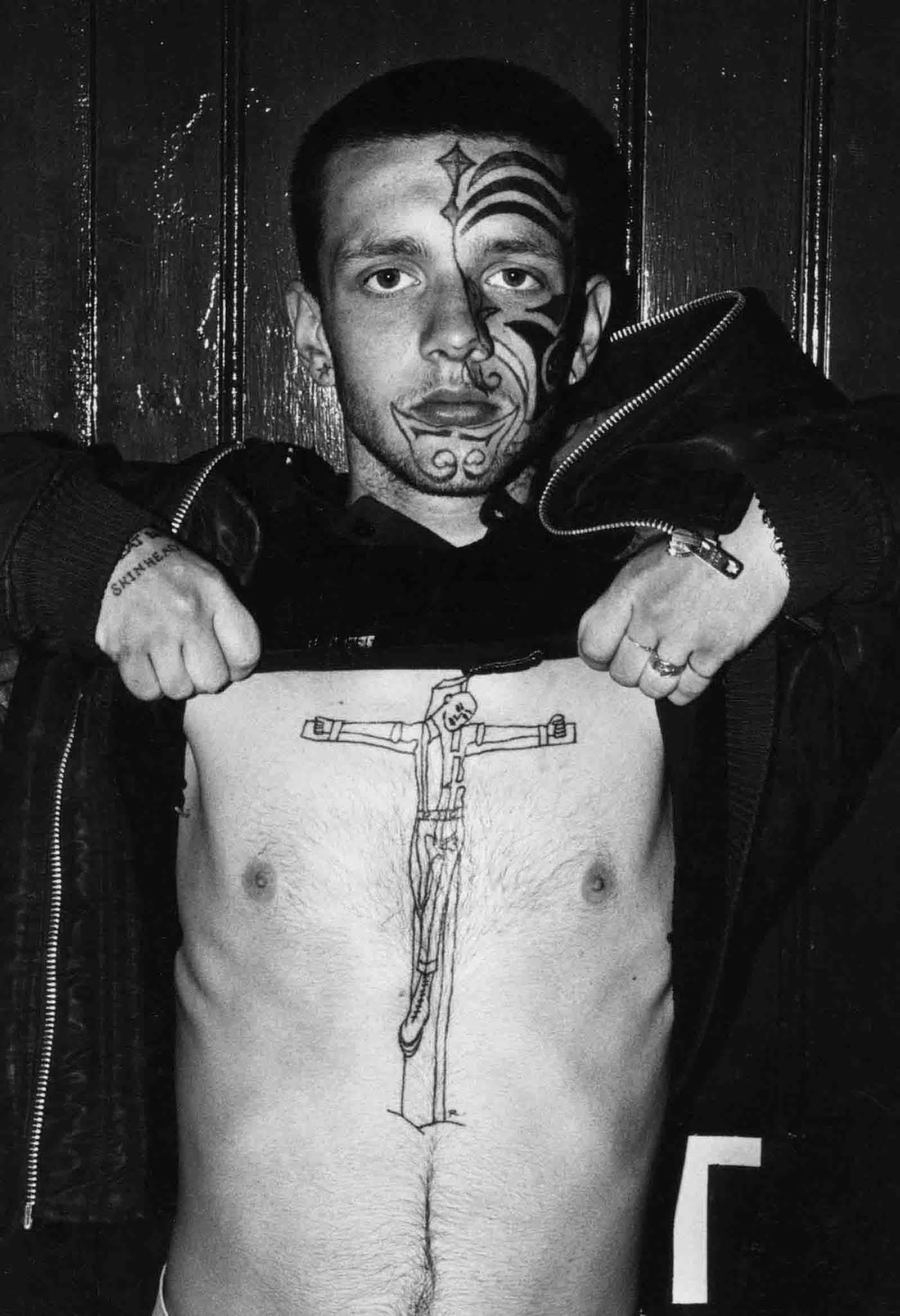 british skinhead subculture photographs