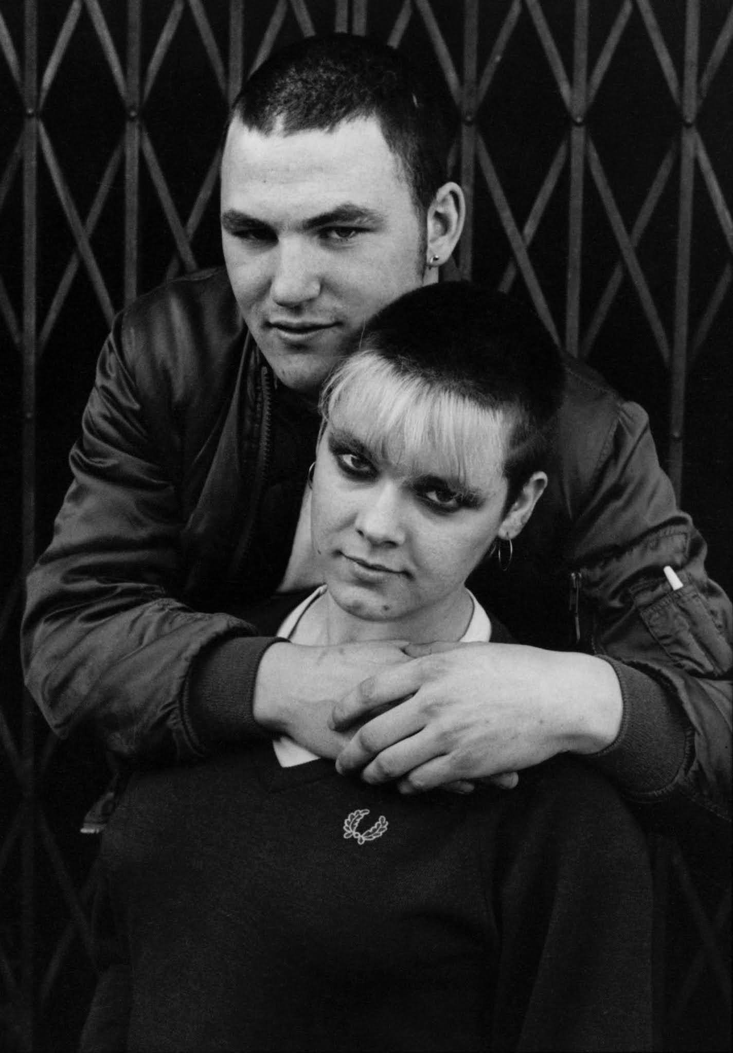 british skinhead subculture photographs