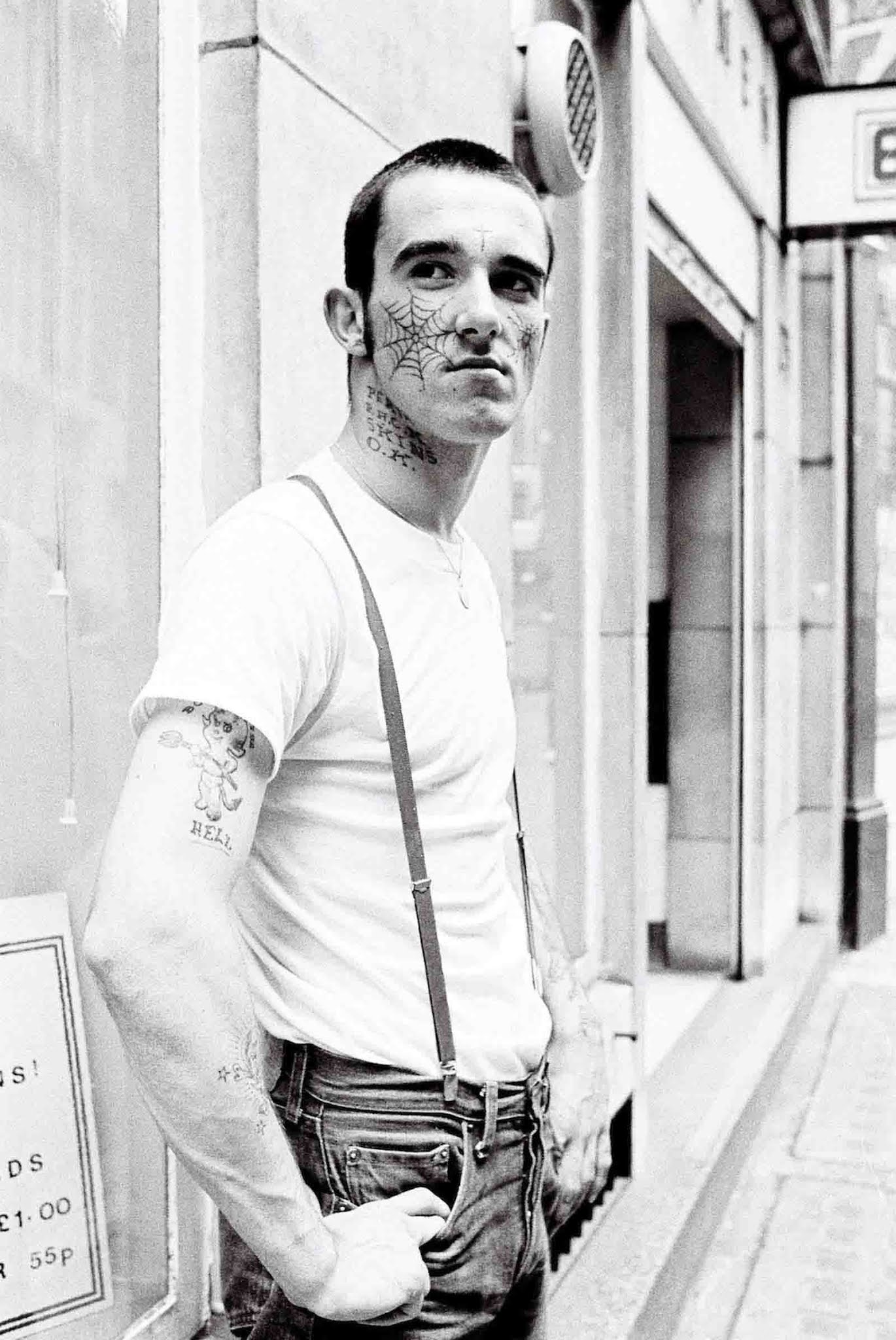british skinhead subculture photographs