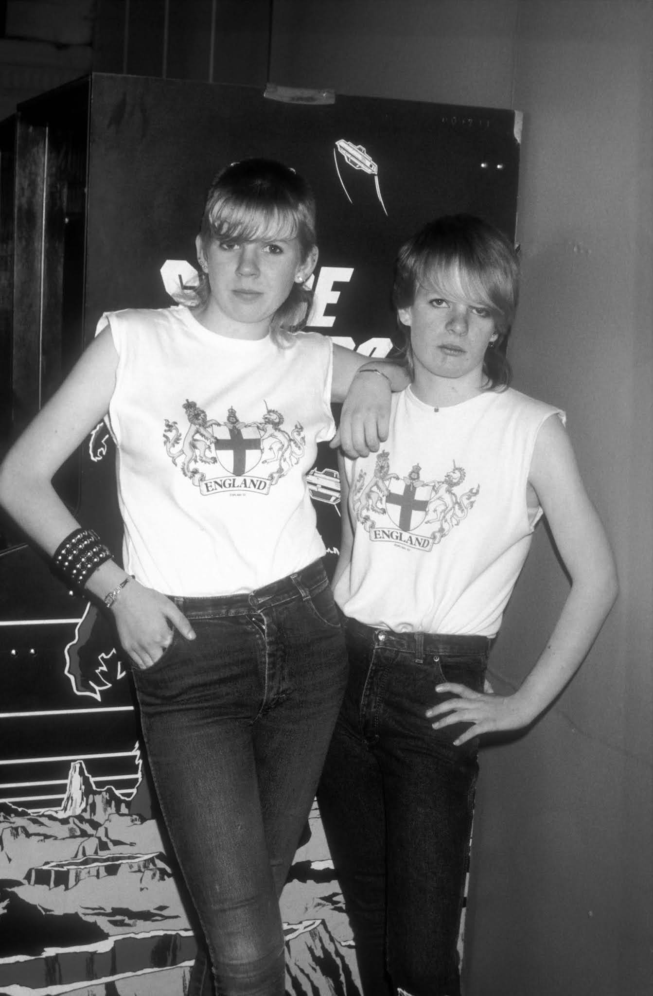 british skinhead subculture photographs