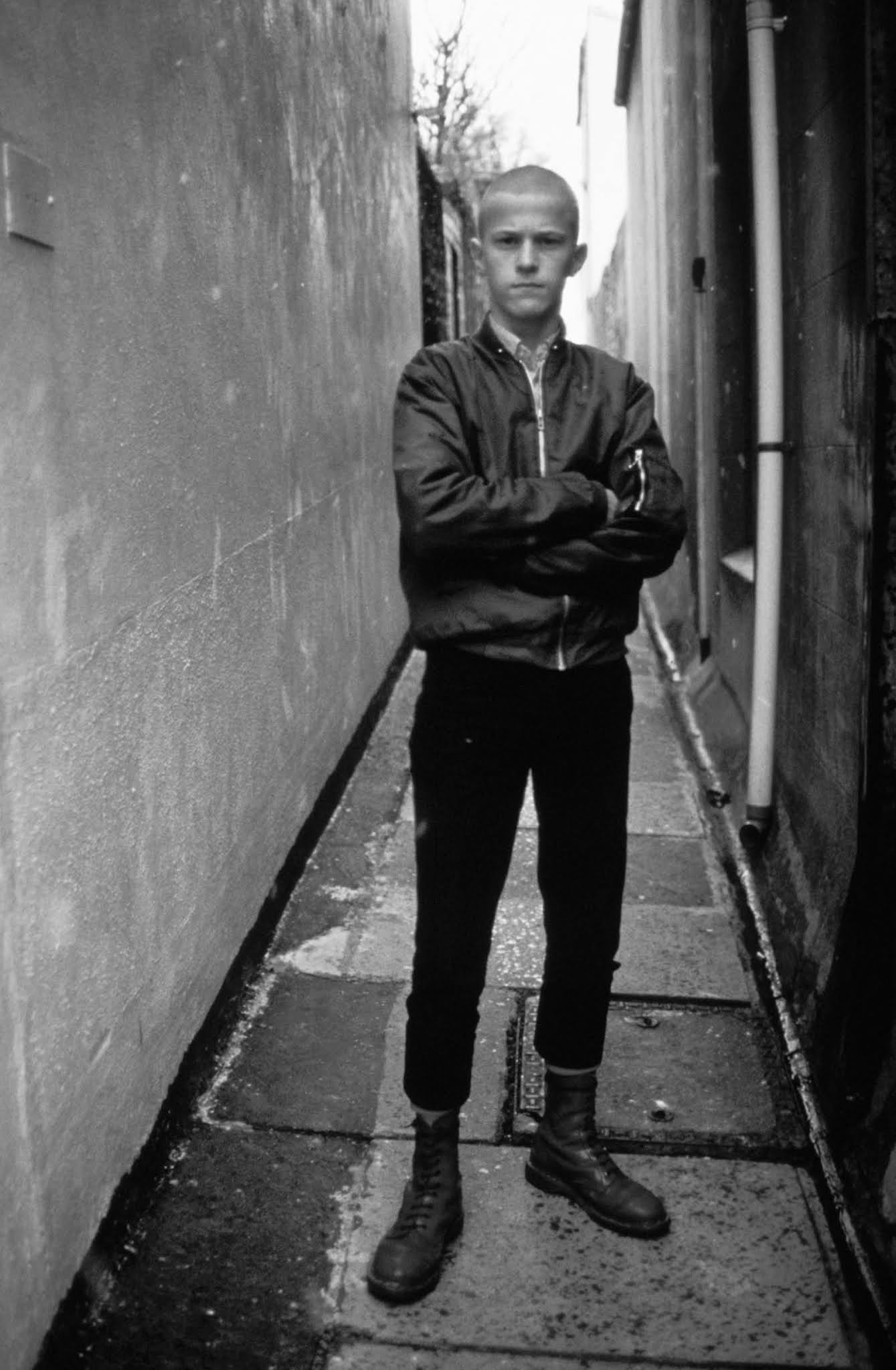 british skinhead subculture photographs