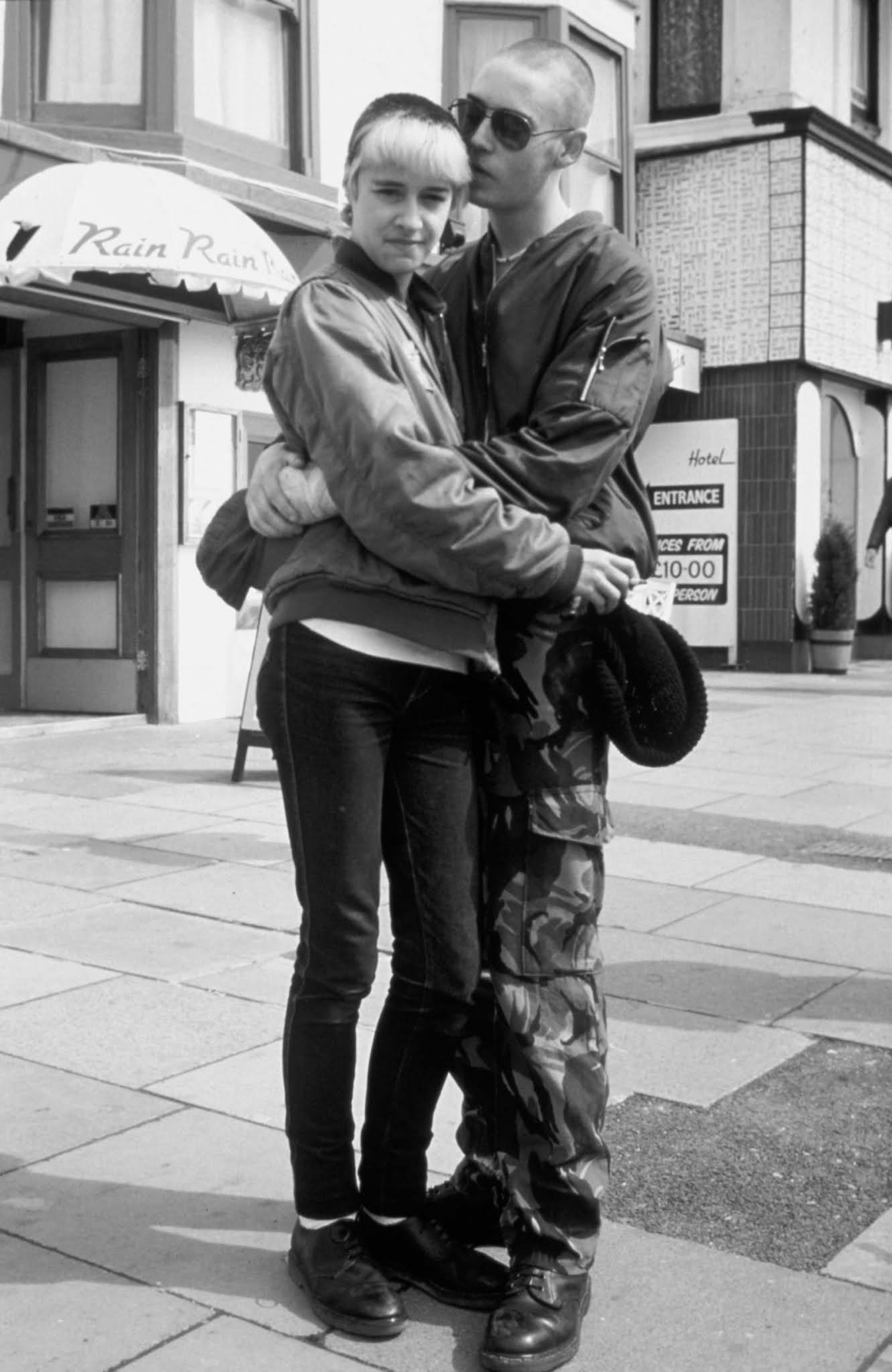 british skinhead subculture photographs