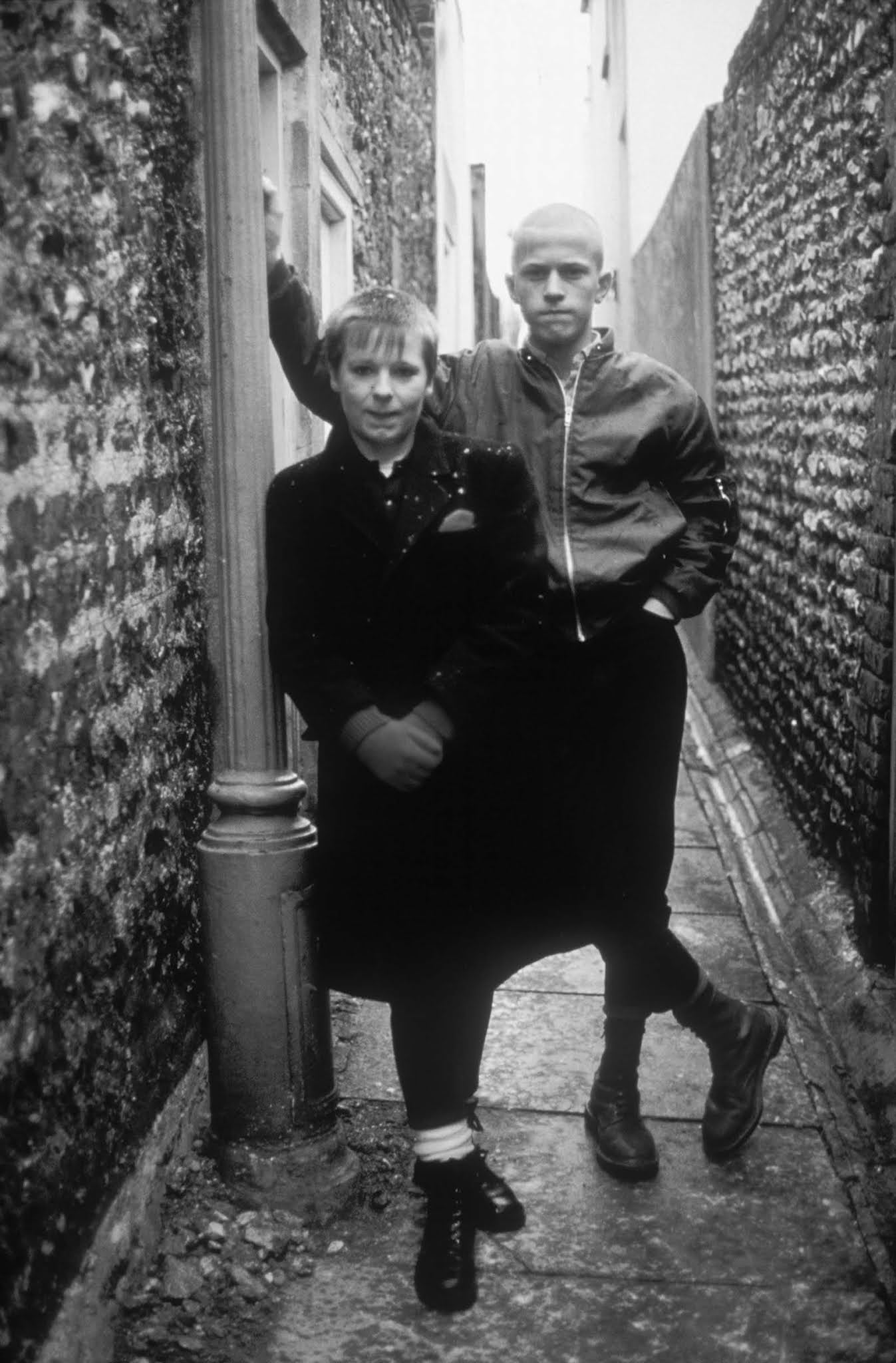 british skinhead subculture photographs