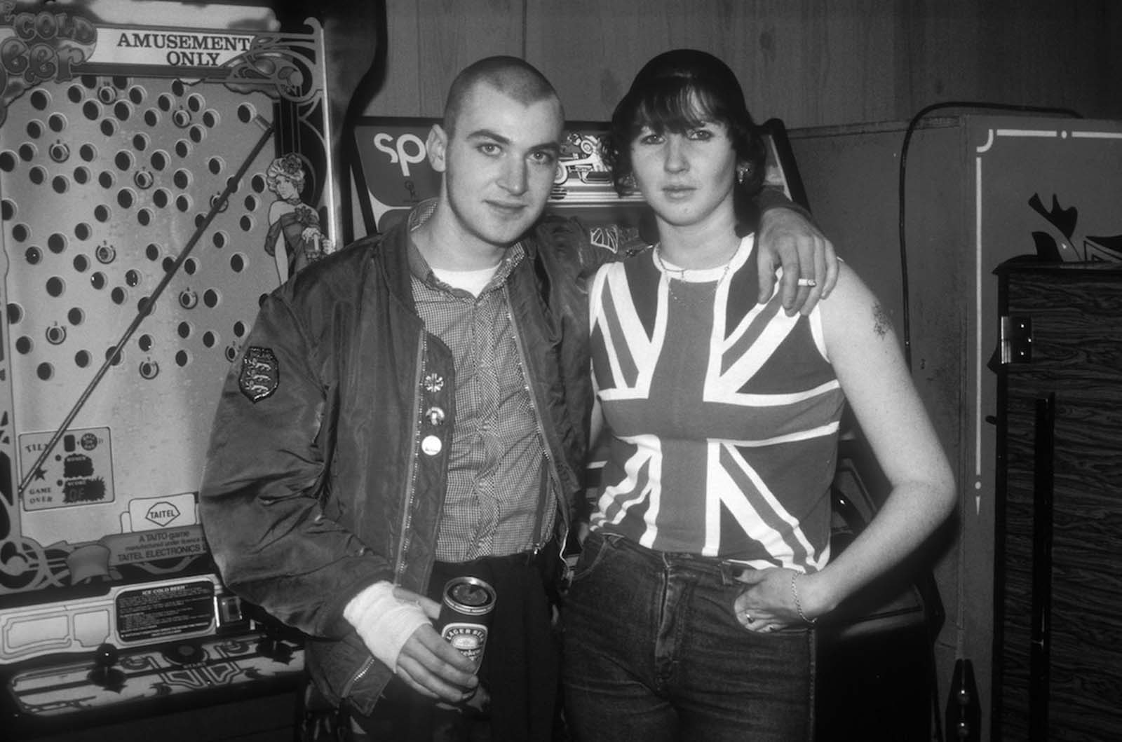 british skinhead subculture photographs