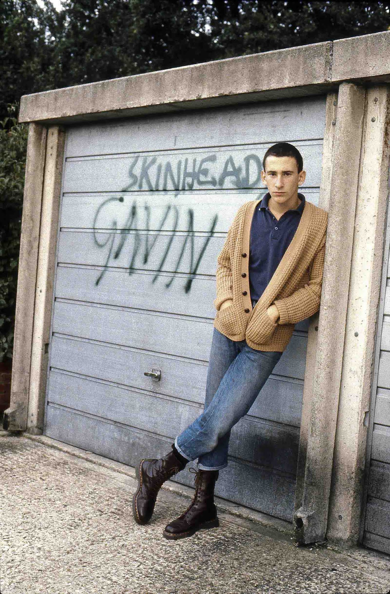 british skinhead subculture photographs