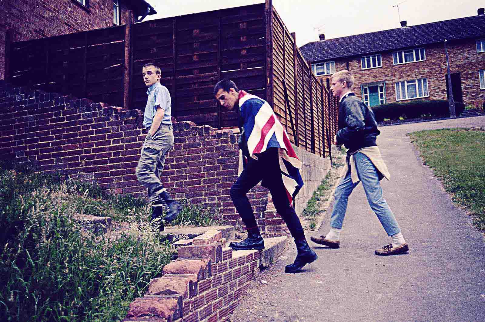 british skinhead subculture photographs