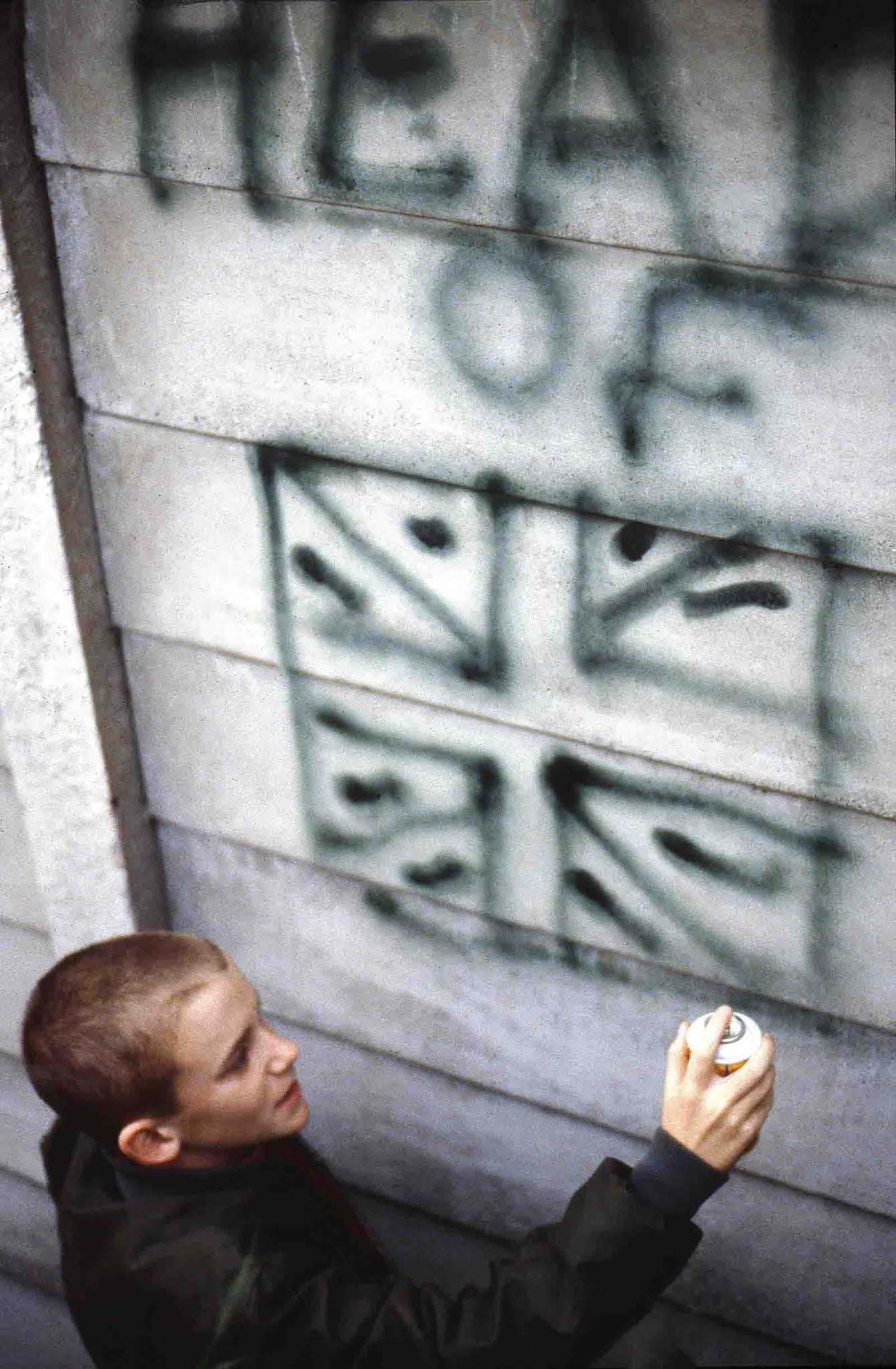 british skinhead subculture photographs