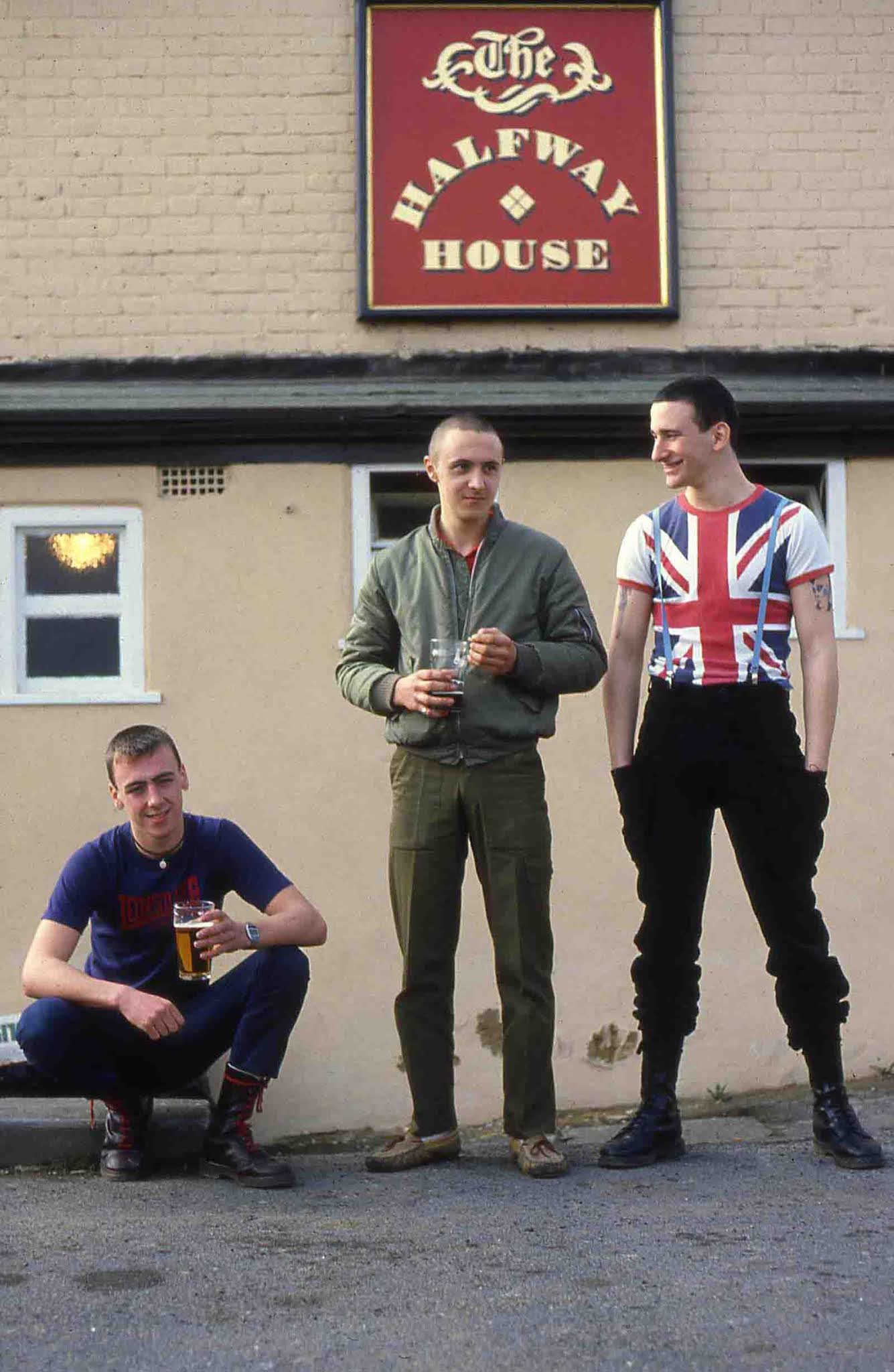 british skinhead subculture photographs