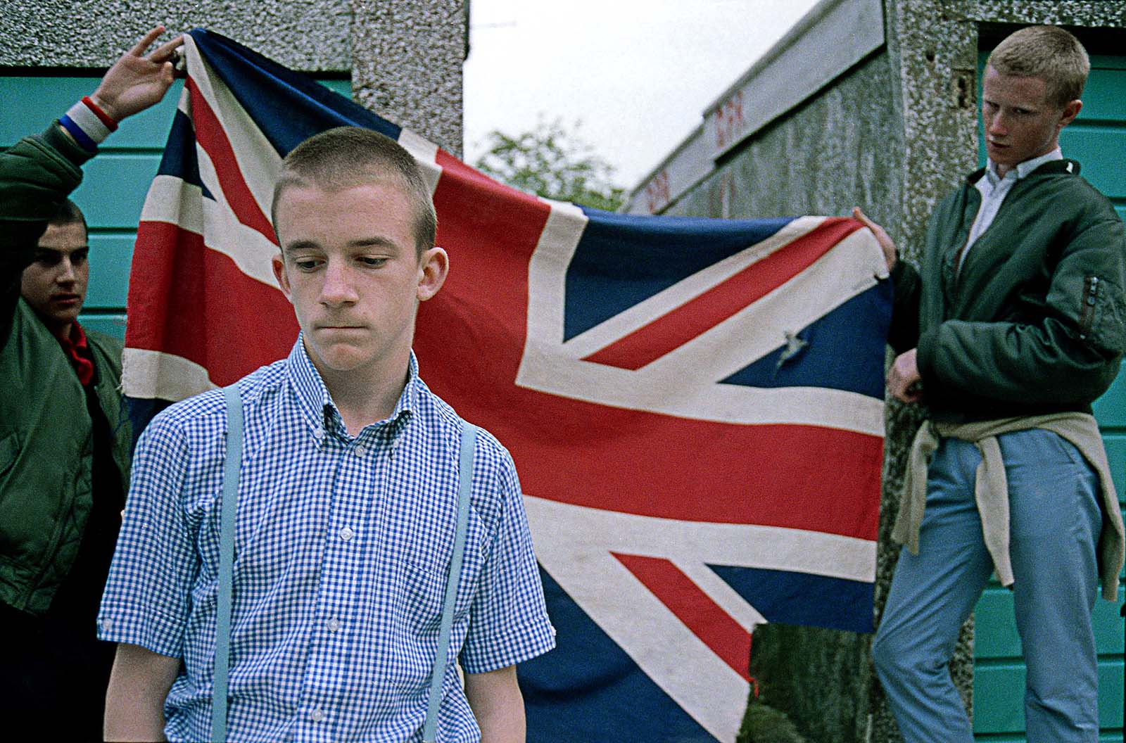 british skinhead subculture photographs