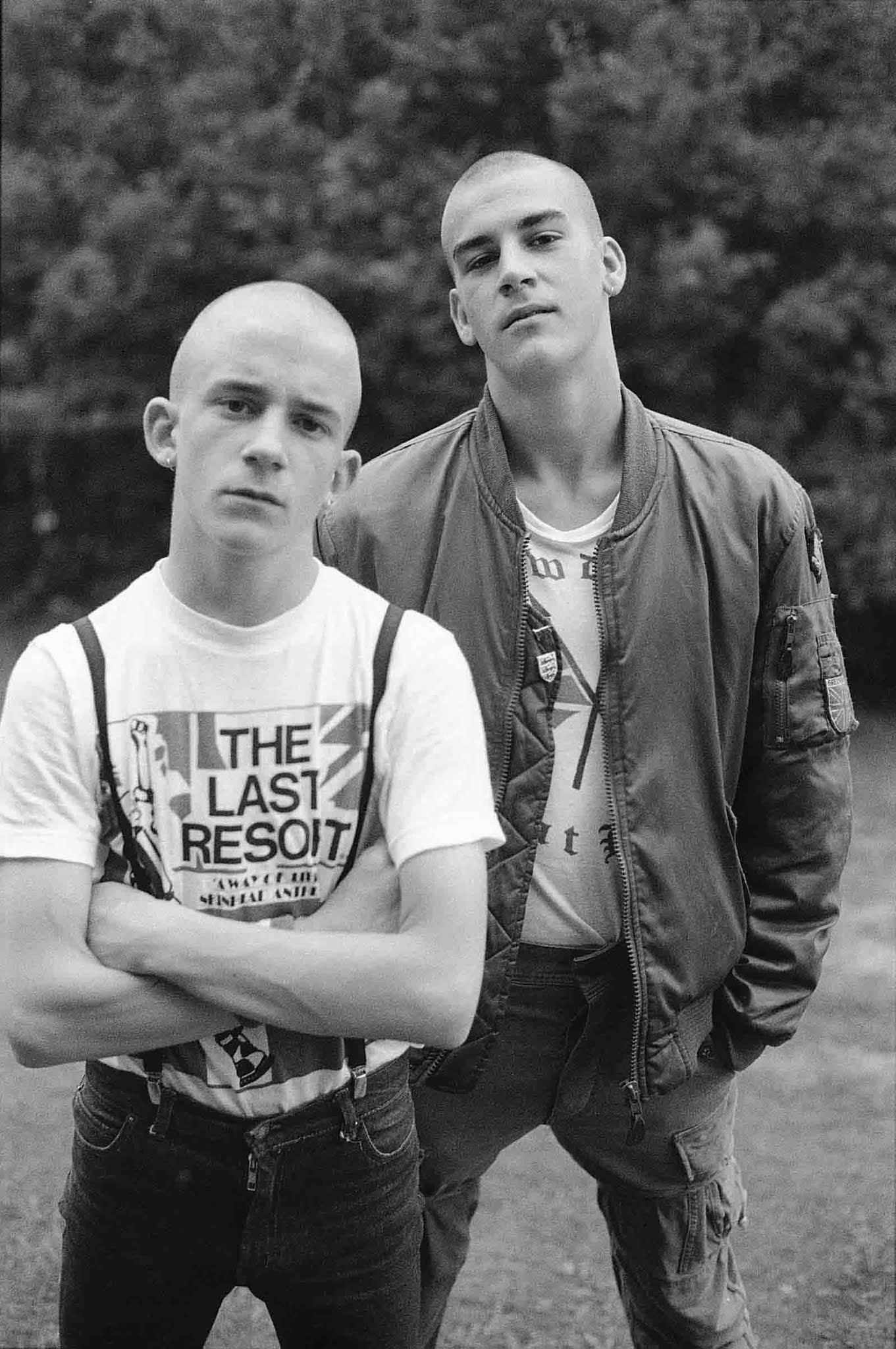 british skinhead subculture photographs