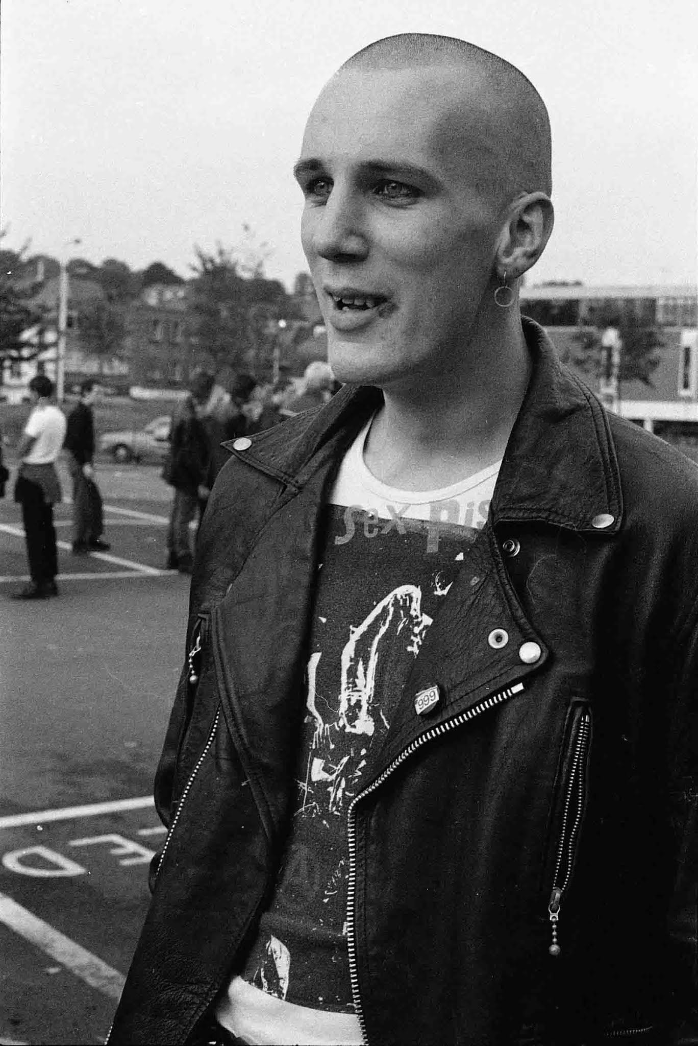 british skinhead subculture photographs