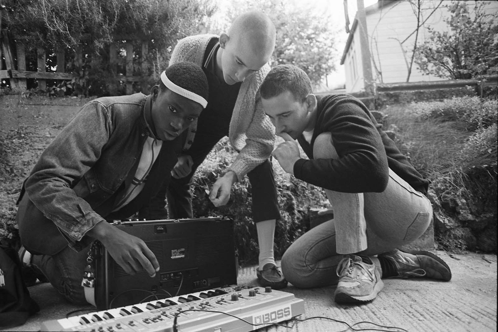 british skinhead subculture photographs