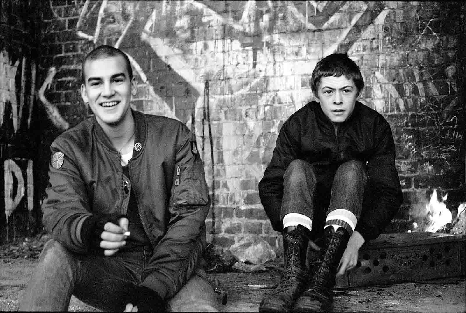 british skinhead subculture photographs